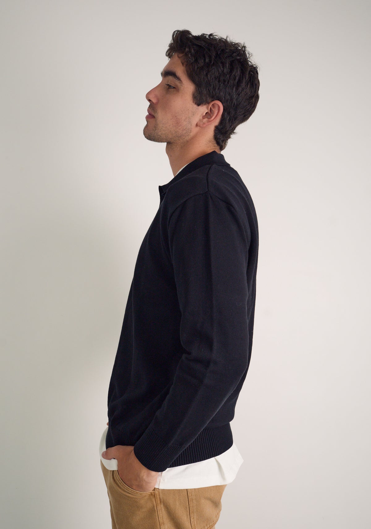 Saco H Polo Sicilia Negro-3