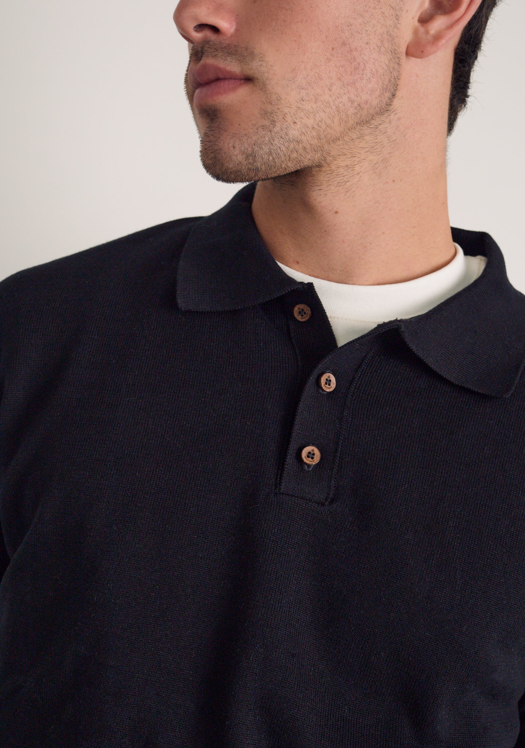 Saco H Polo Sicilia Negro-4