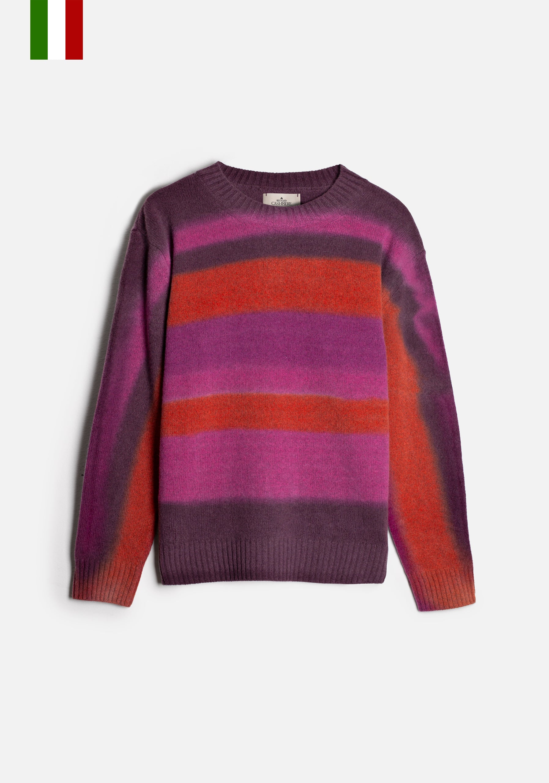 Saco Knit Kane CRD Fucsia - Naranja