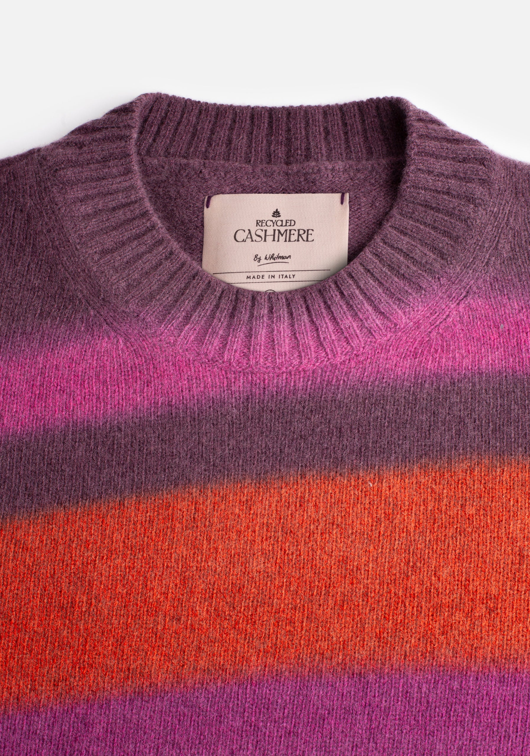 Saco Knit Kane CRD Fucsia - Naranja