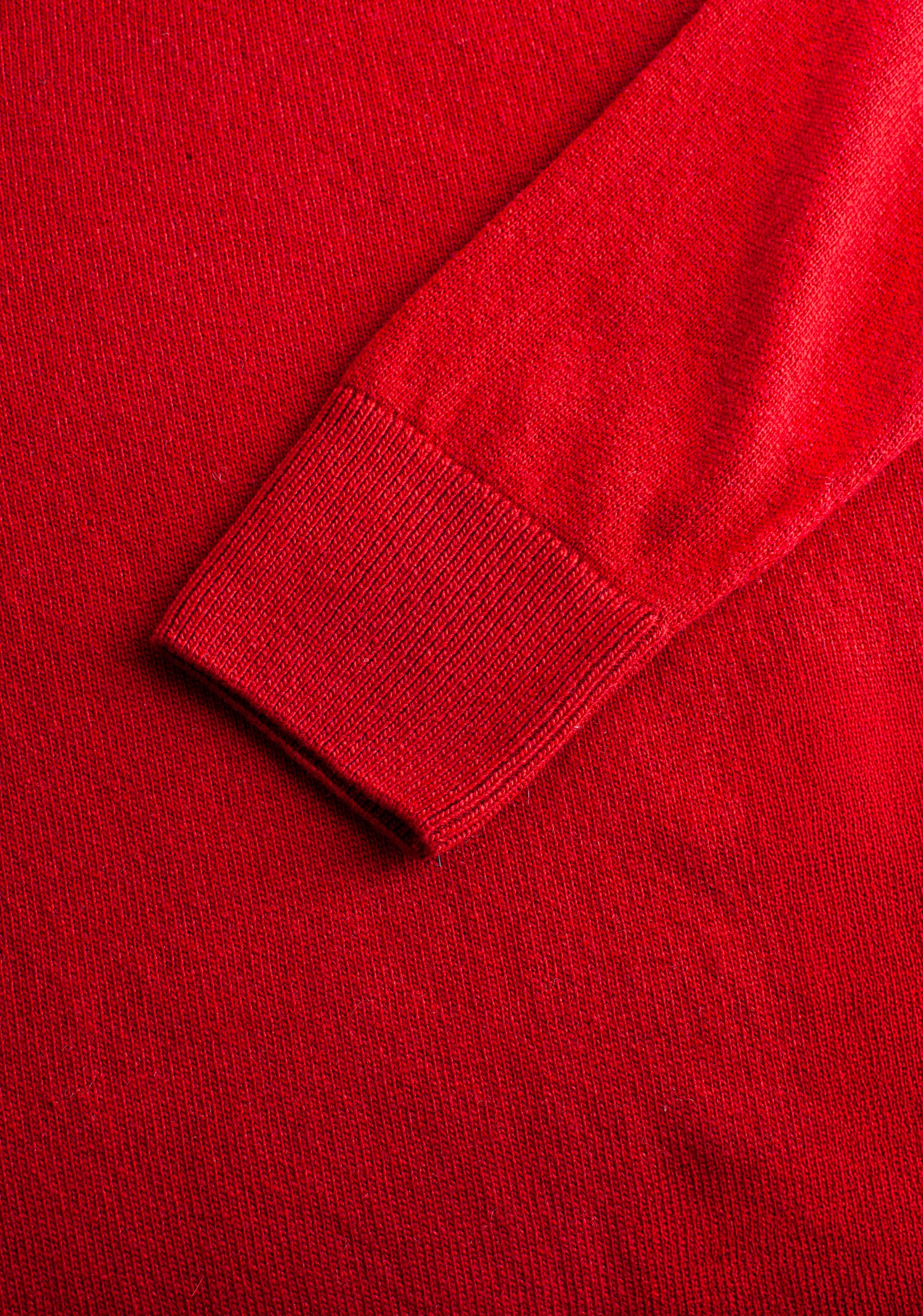 Saco Lyon CRD Rojo