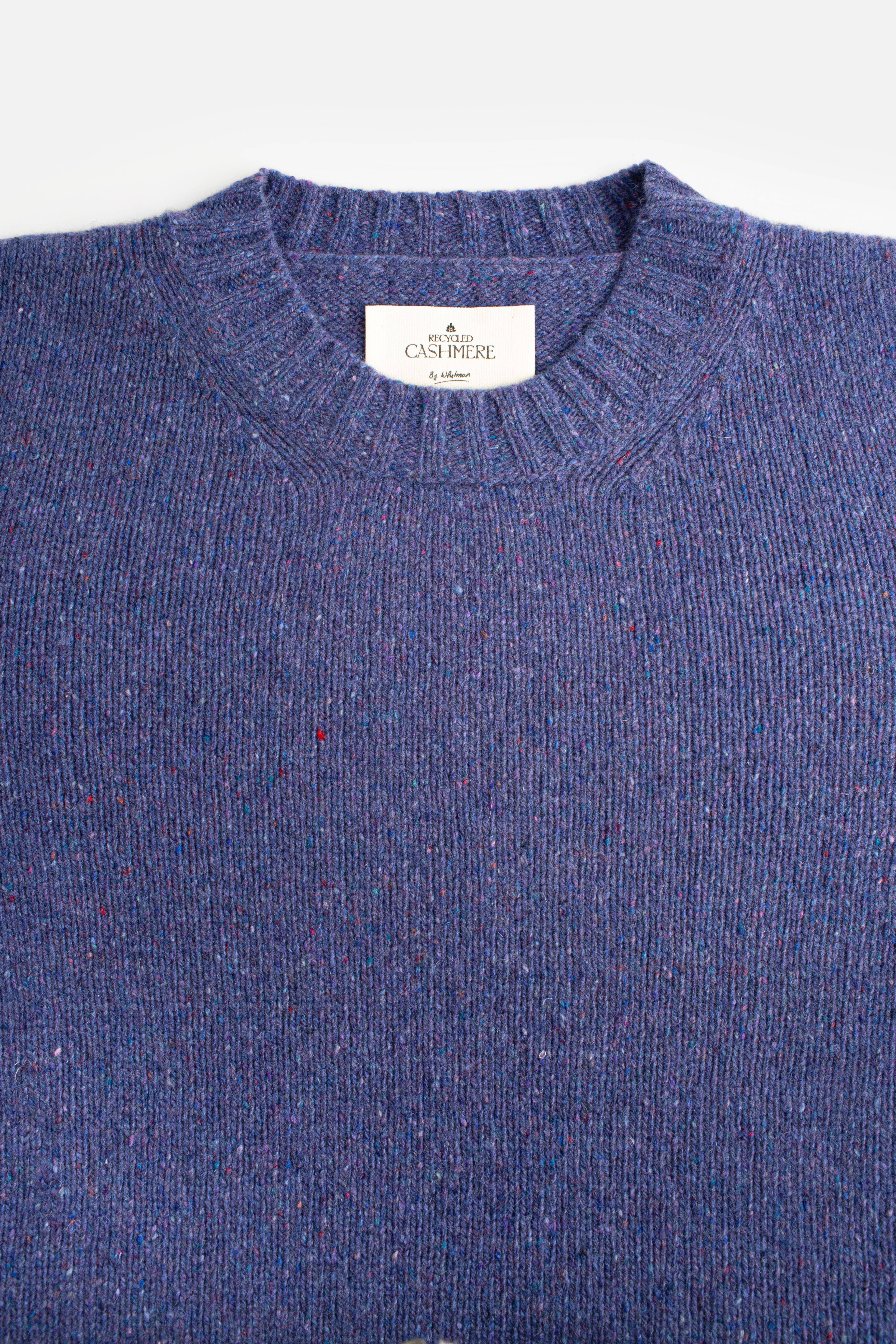 Saco H Kane CR Azul Medio Jaspe