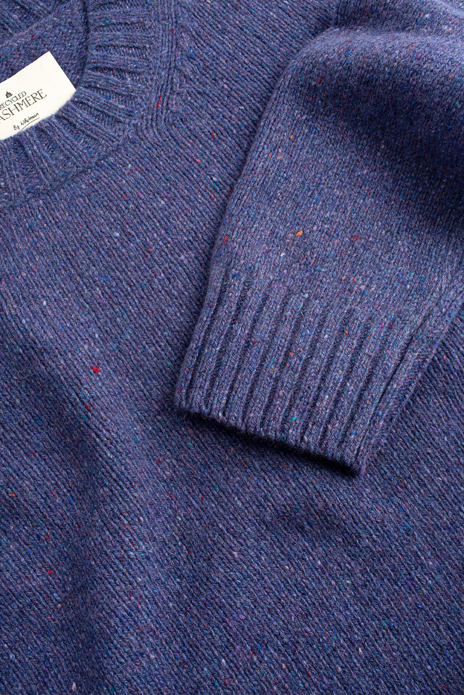 Saco H Kane CR Azul Medio Jaspe