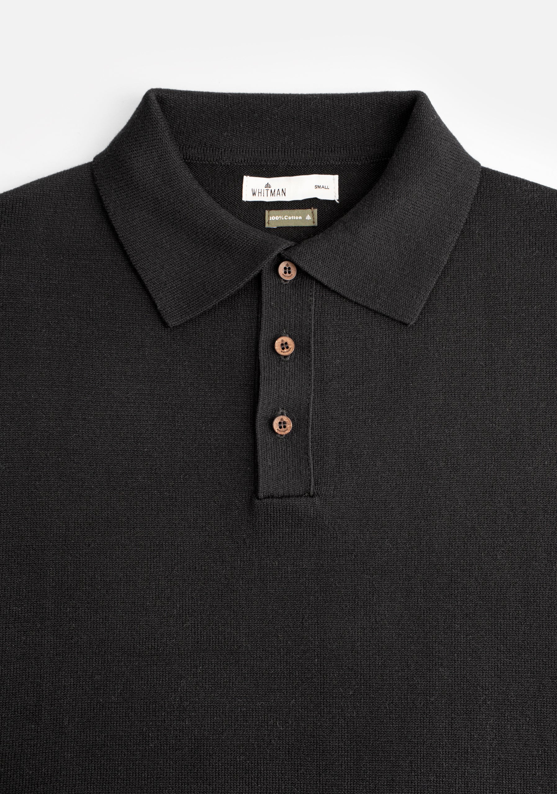 Saco H Polo Sicilia Negro