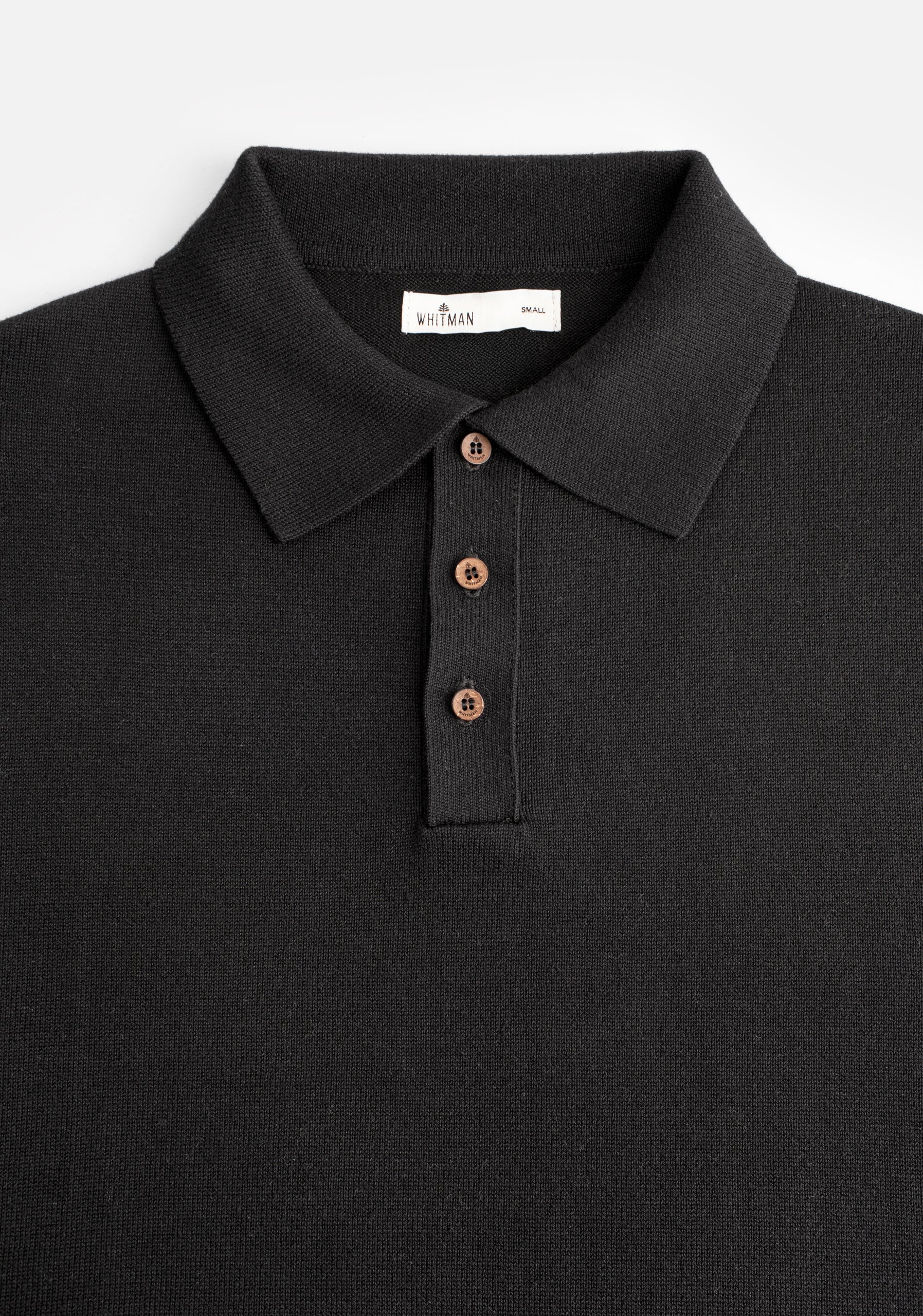 Saco H Polo Sicilia Negro