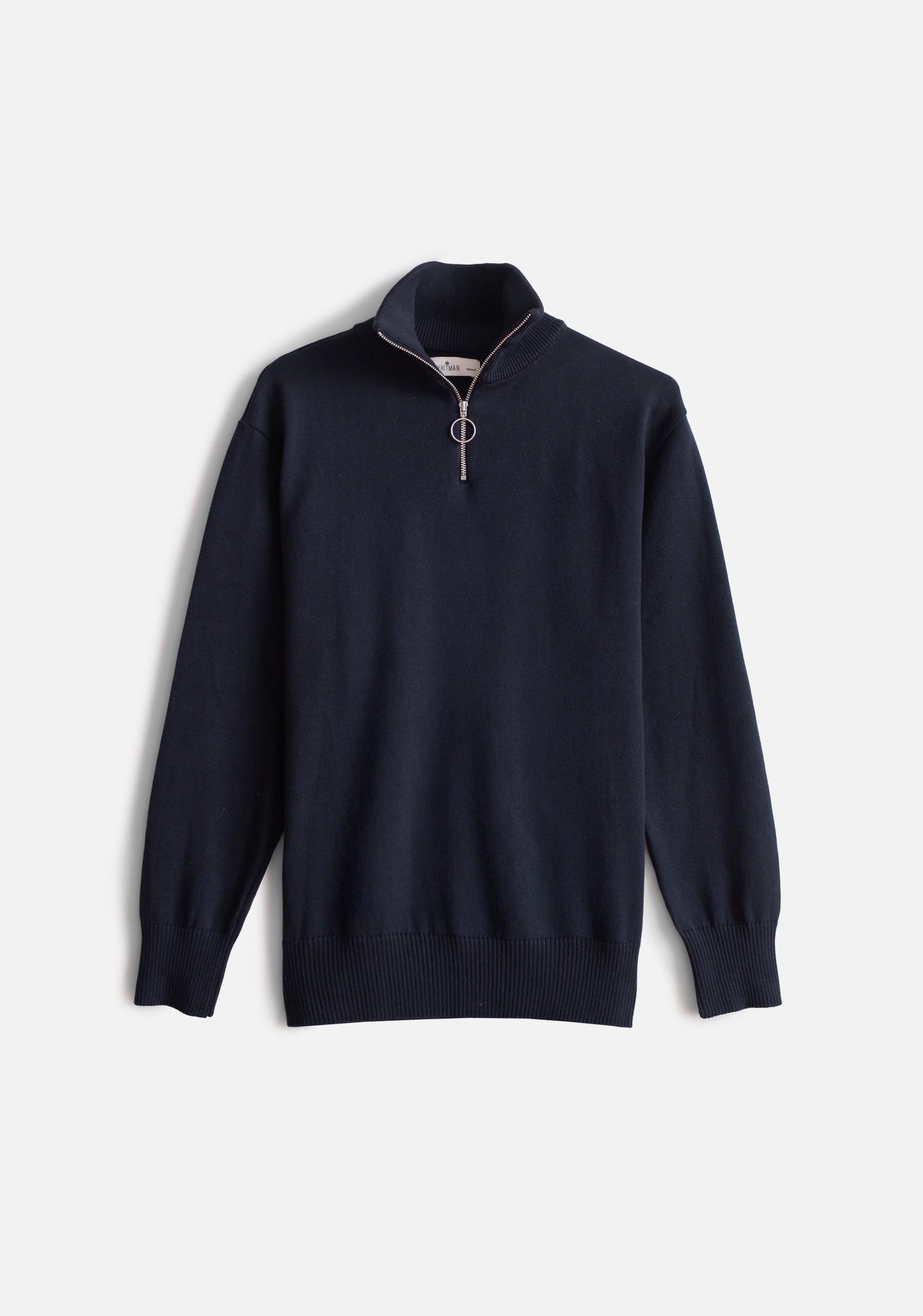 Saco H Prescolt Half Zip Azul Navy