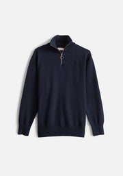 Saco H Prescolt Half Zip Azul Navy