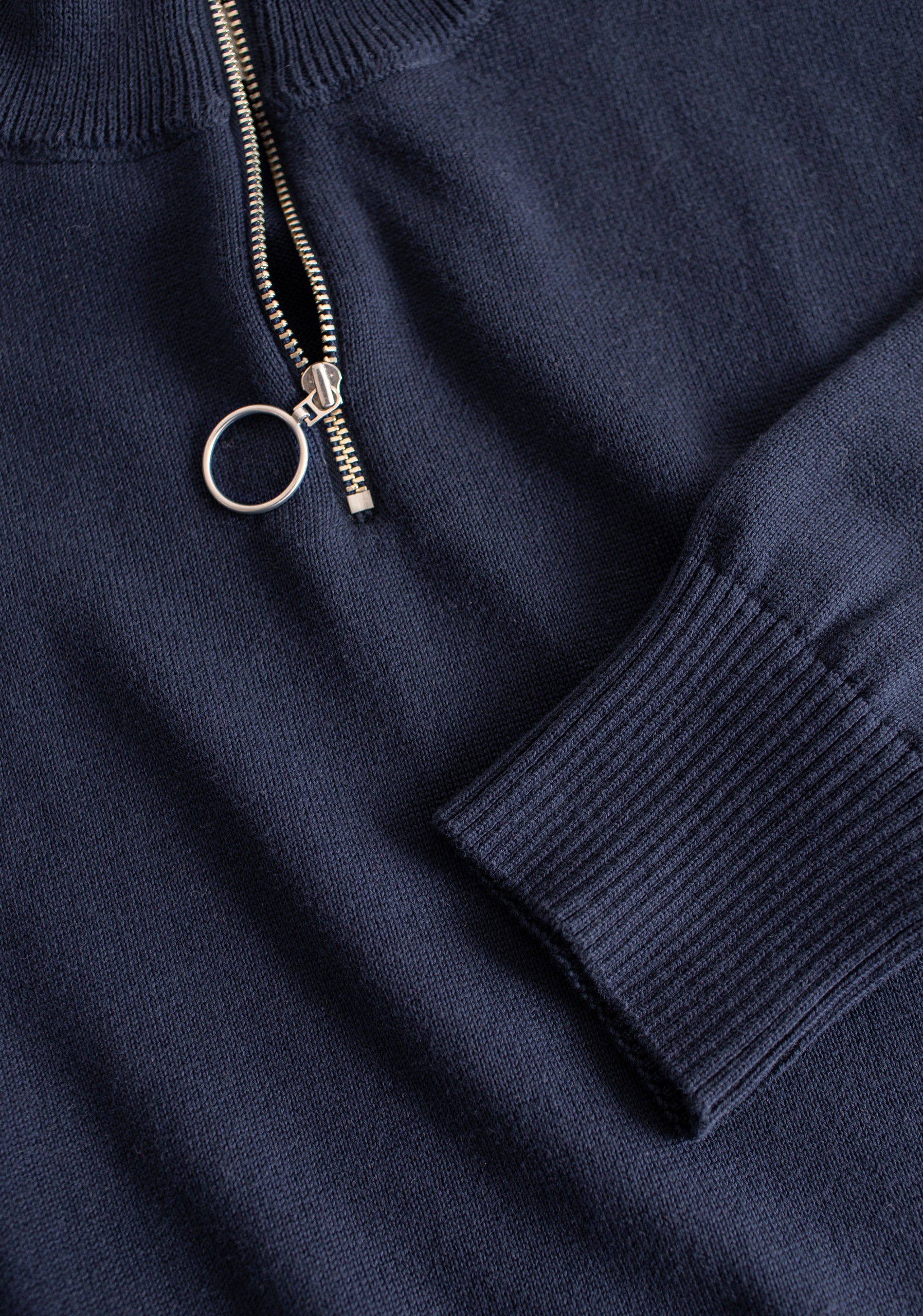 Saco H Prescolt Half Zip Azul Navy