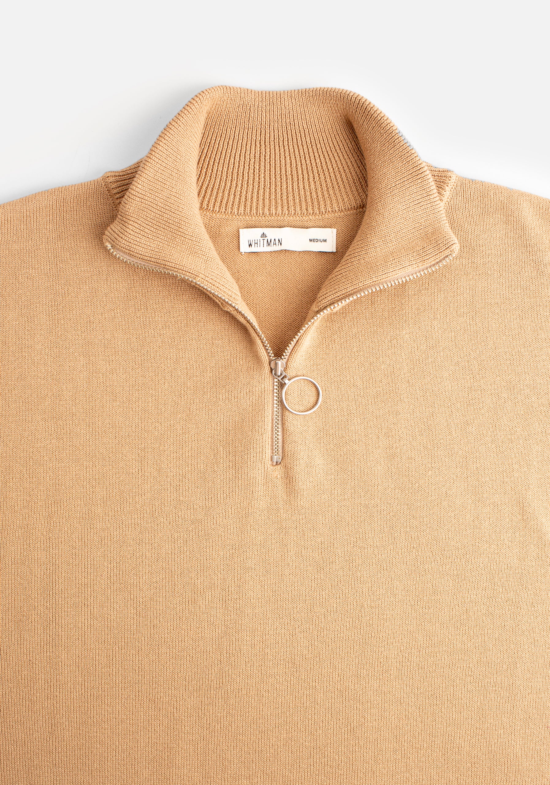 Saco H Prescolt Half Zip Beige