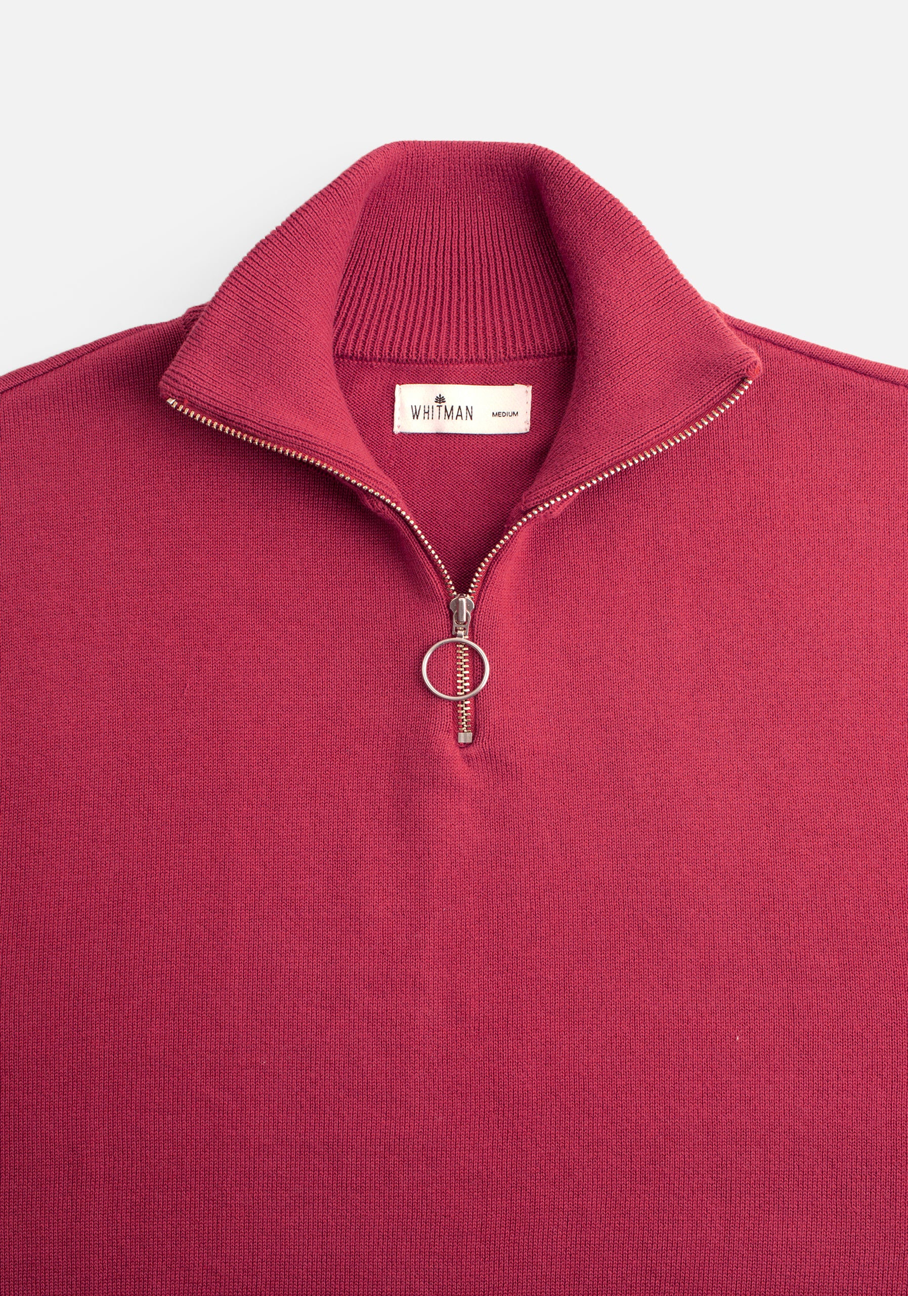 Saco H Prescolt Half Zip Cereza