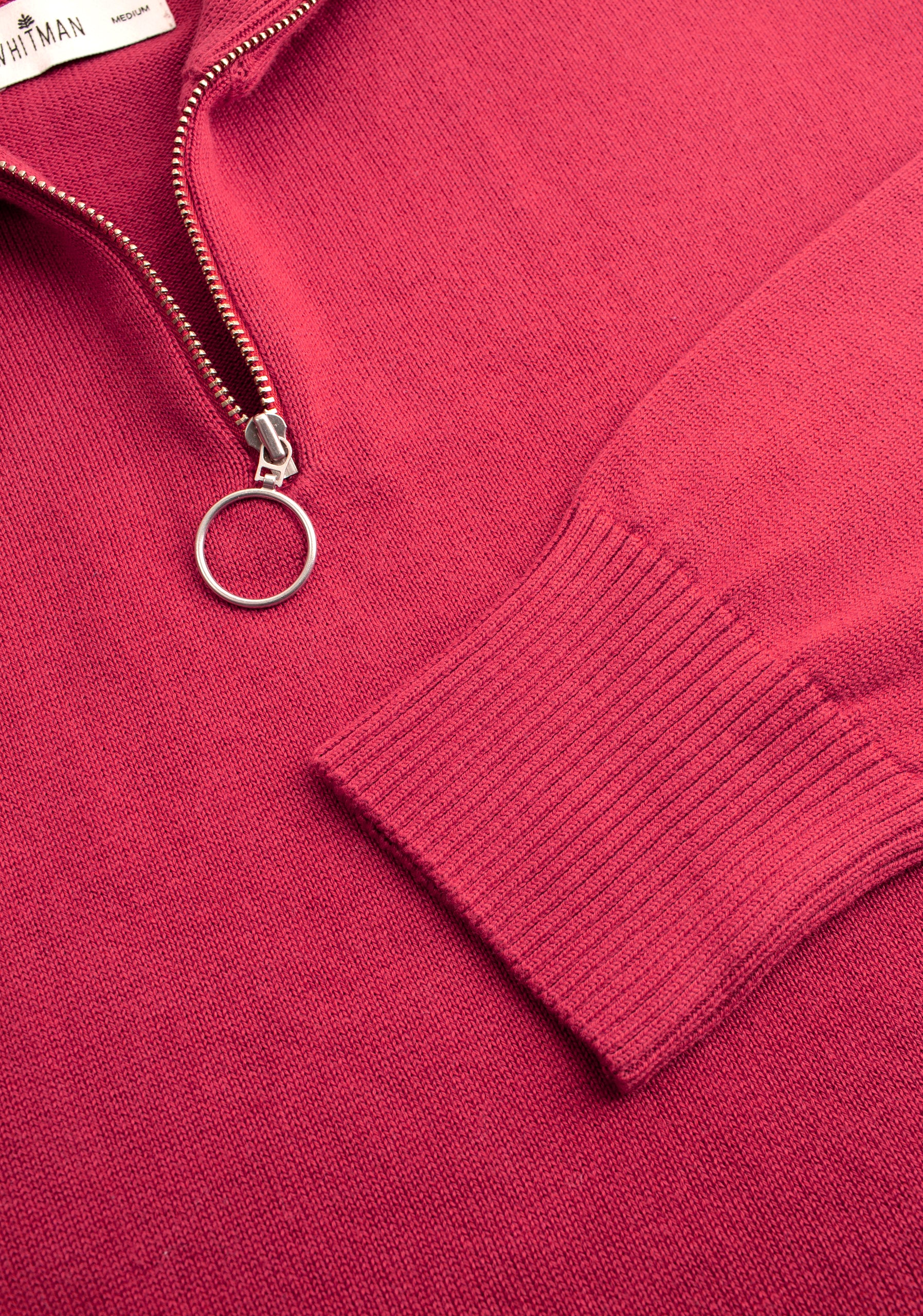 Saco H Prescolt Half Zip Cereza