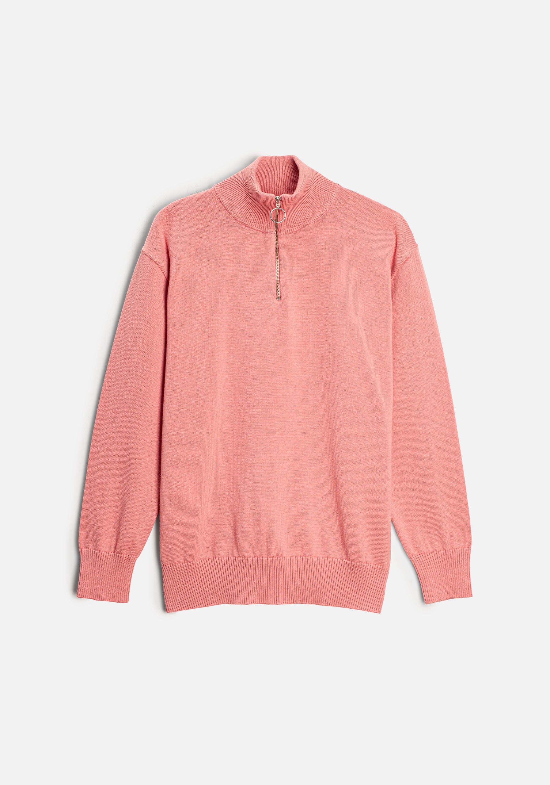 Saco H Prescolt Half Zip Rosado