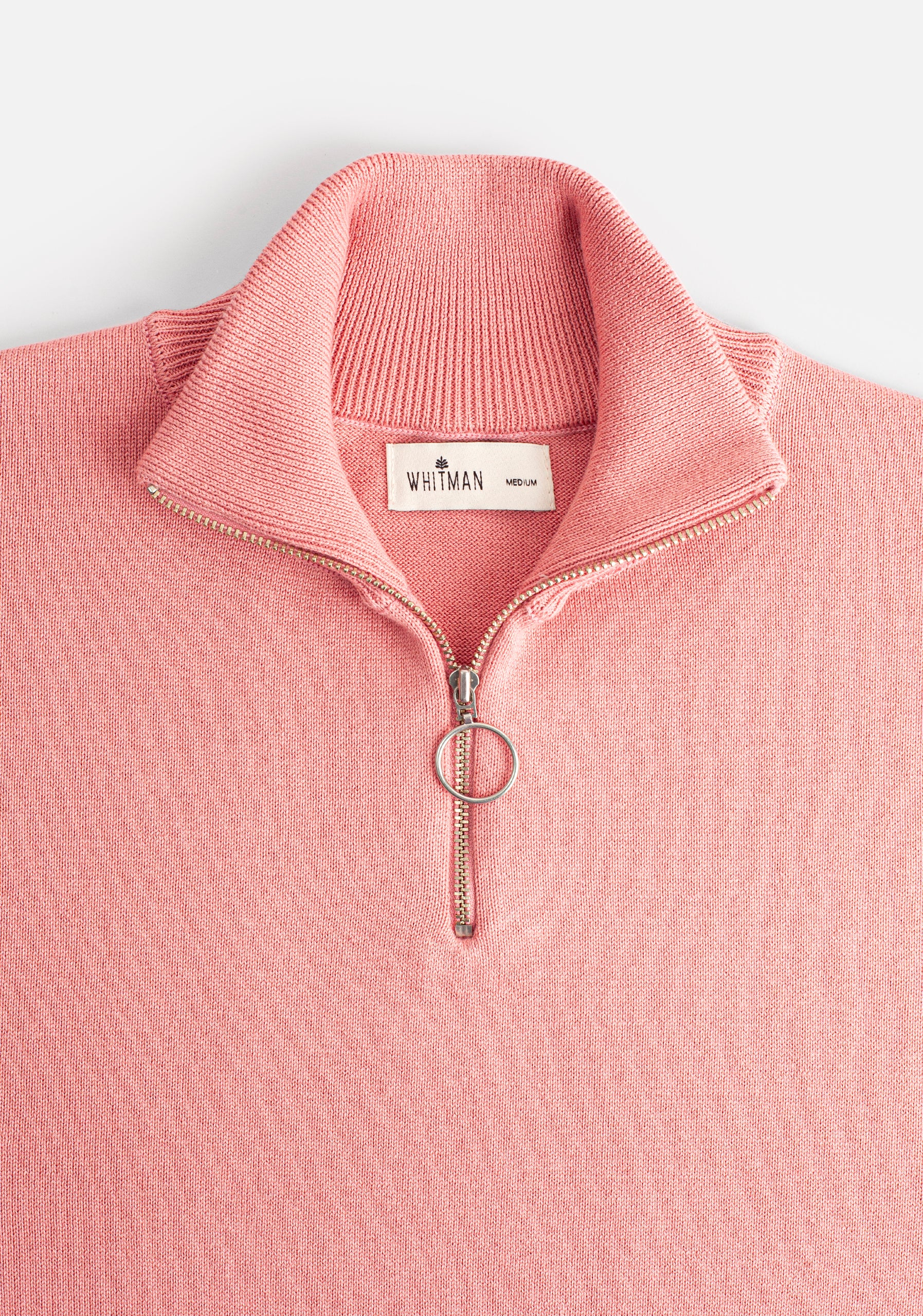 Saco H Prescolt Half Zip Rosado