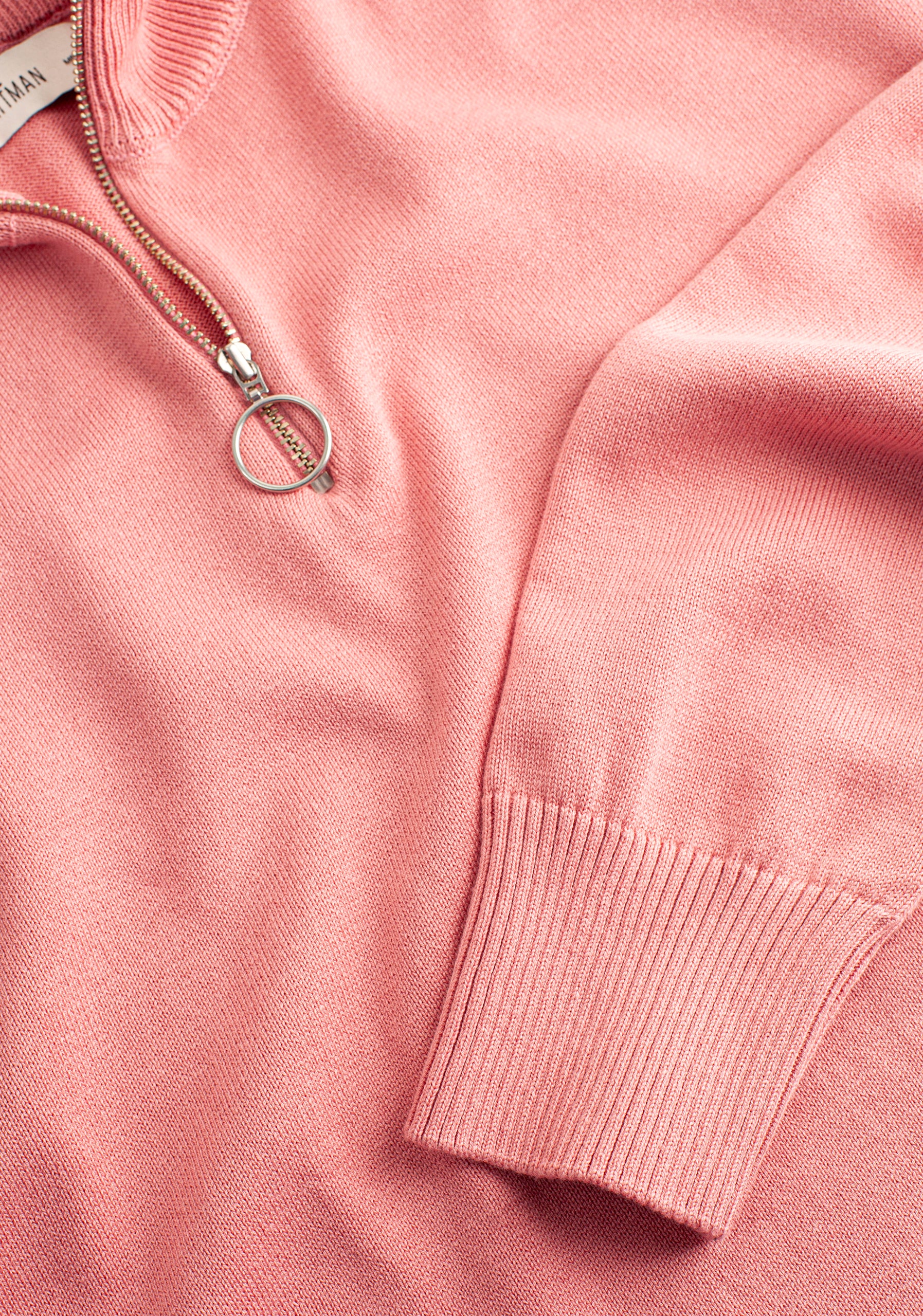 Saco H Prescolt Half Zip Rosado