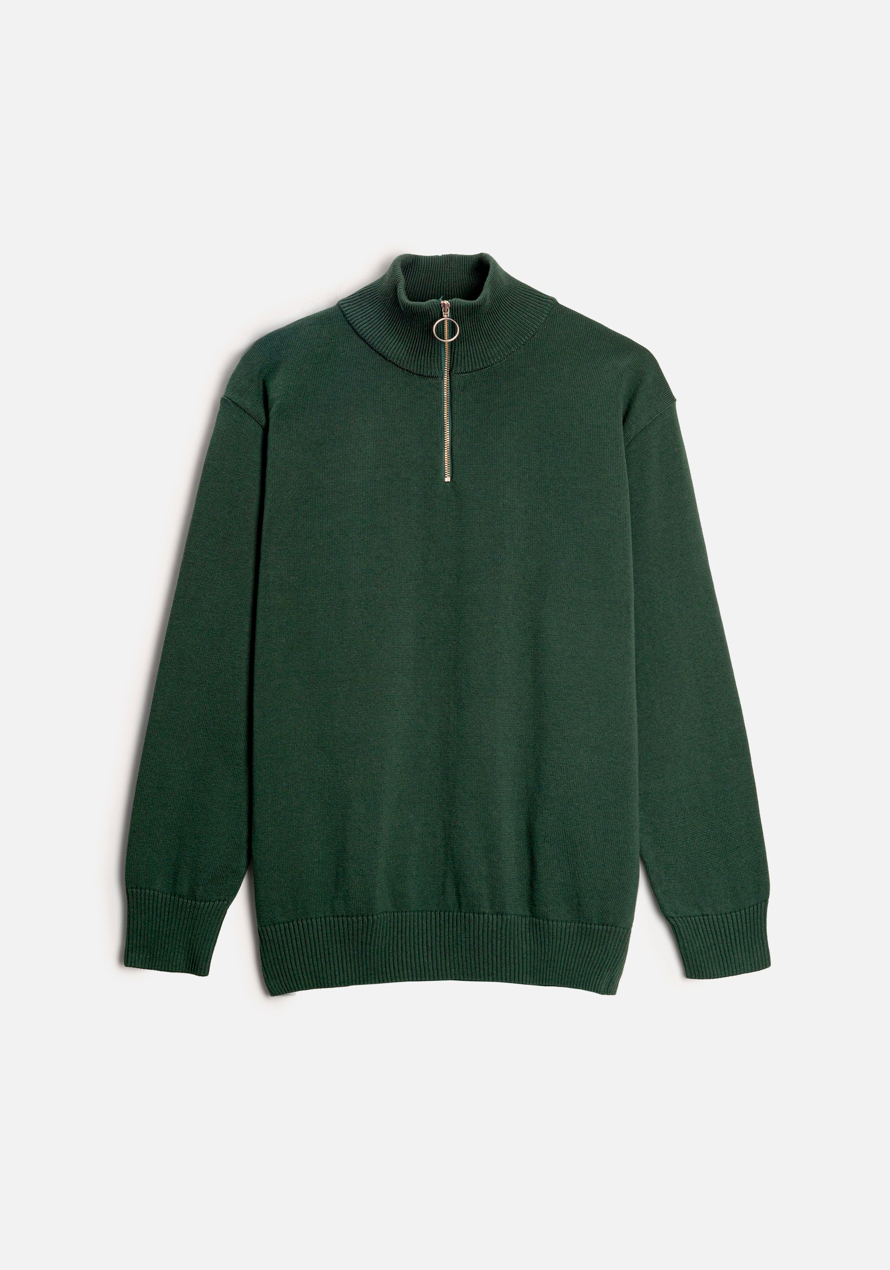 Saco H Prescolt Half Zip Verde Bot