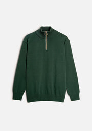 Saco H Prescolt Half Zip Verde Bot