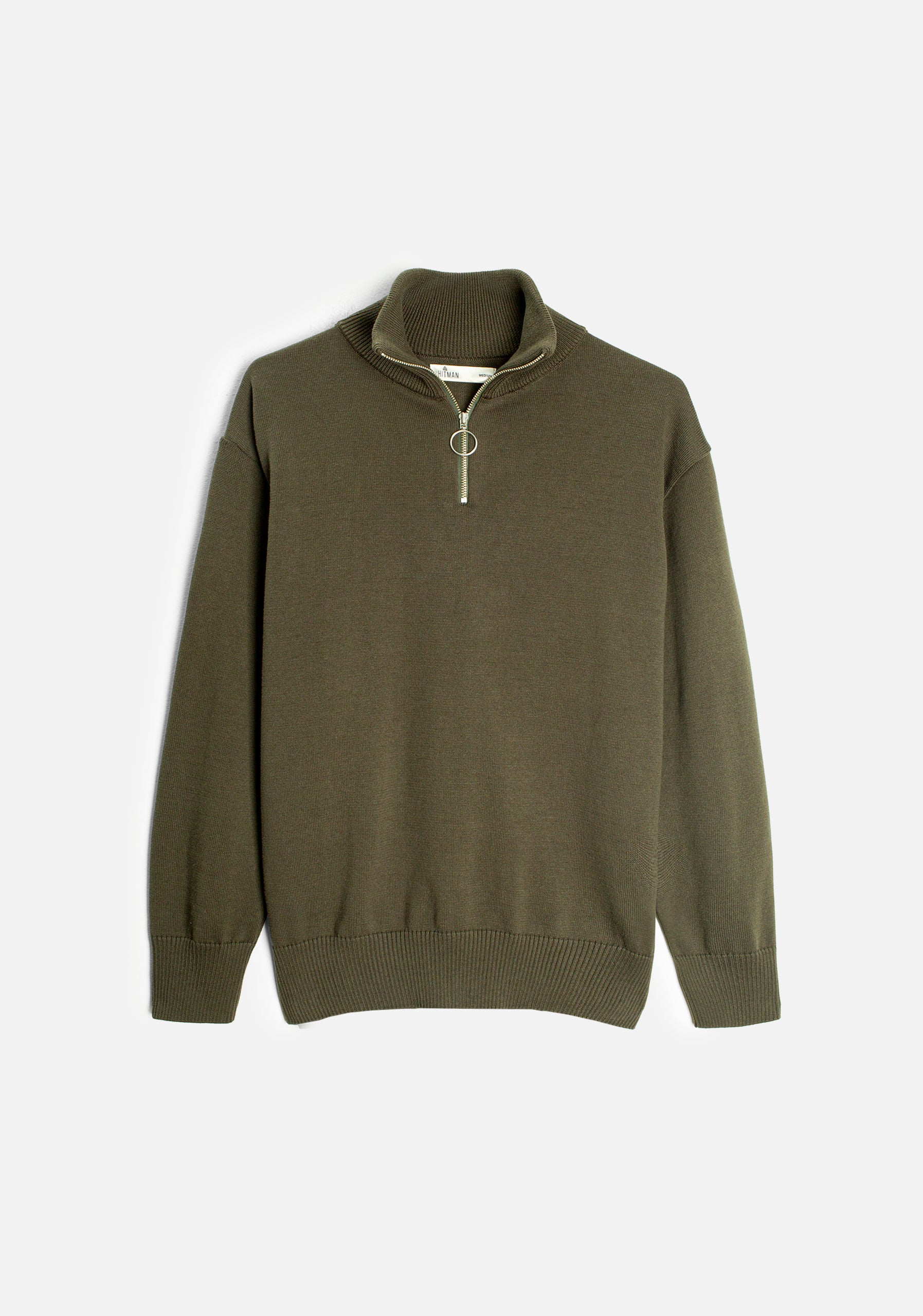 Saco H Prescolt Half Zip Verde Olive