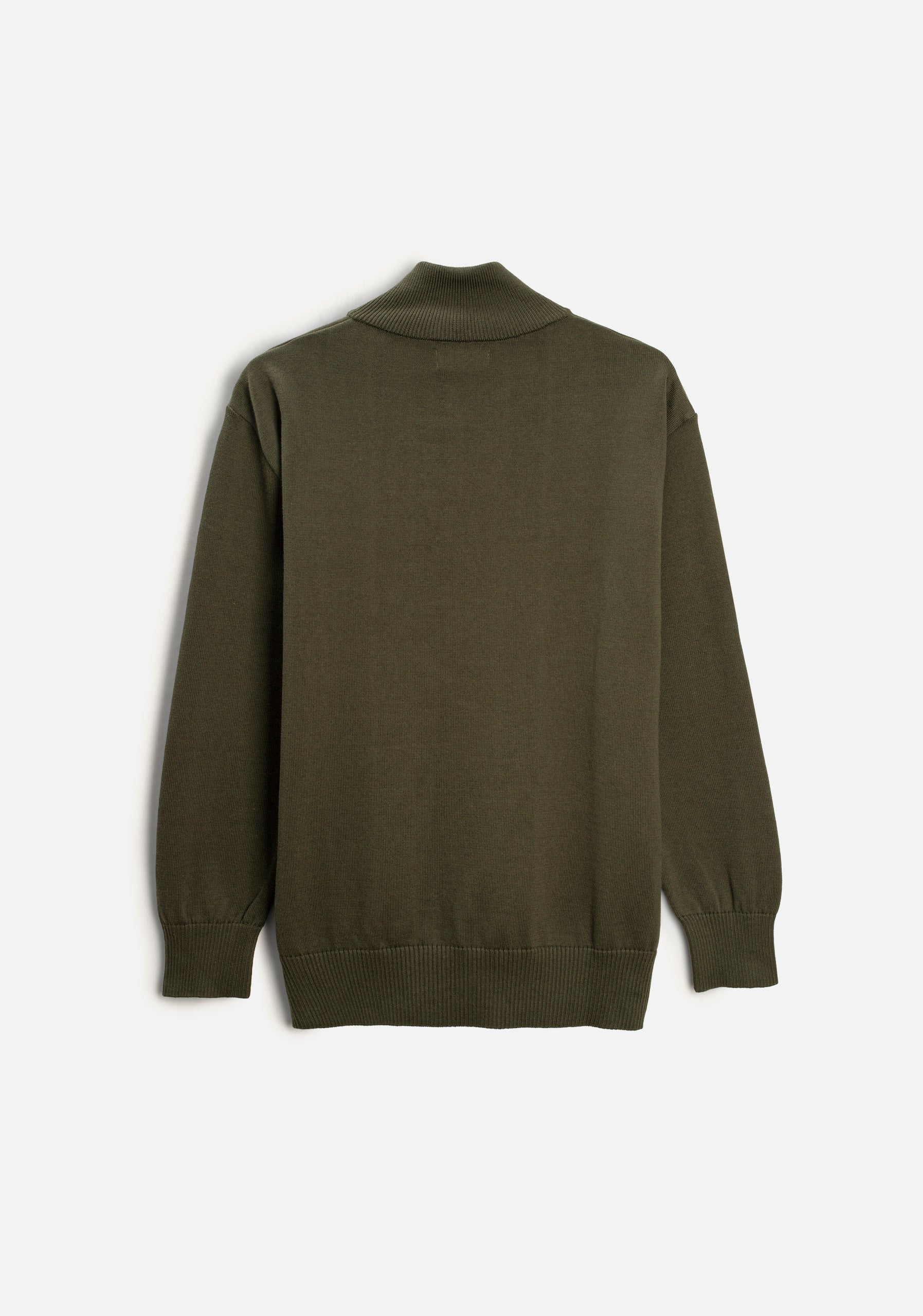 Saco H Prescolt Half Zip Verde Olive