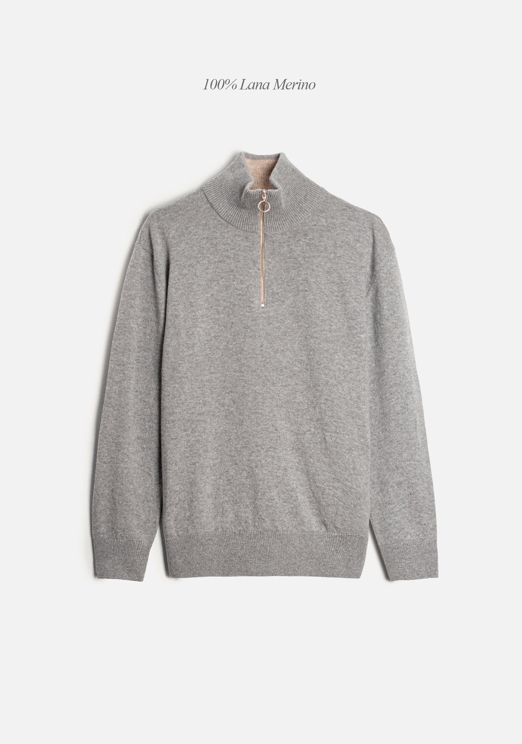 Saco H Zurich Gris Claro