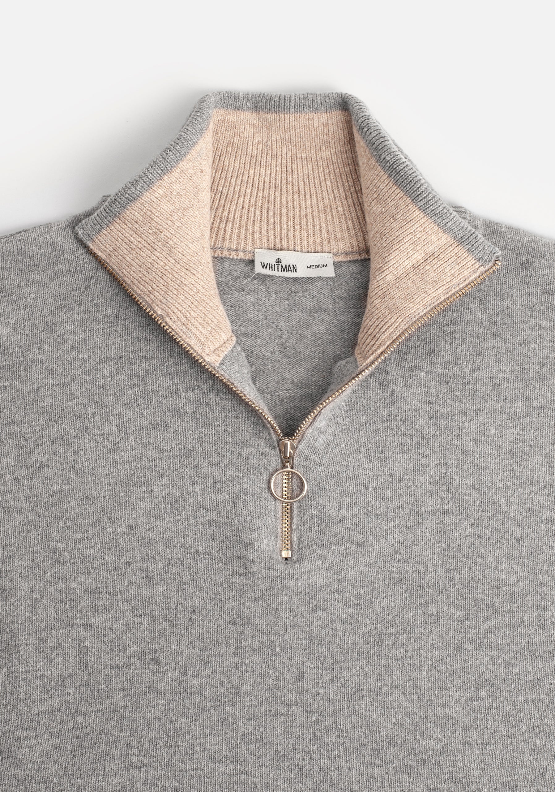 Saco H Zurich Gris Claro