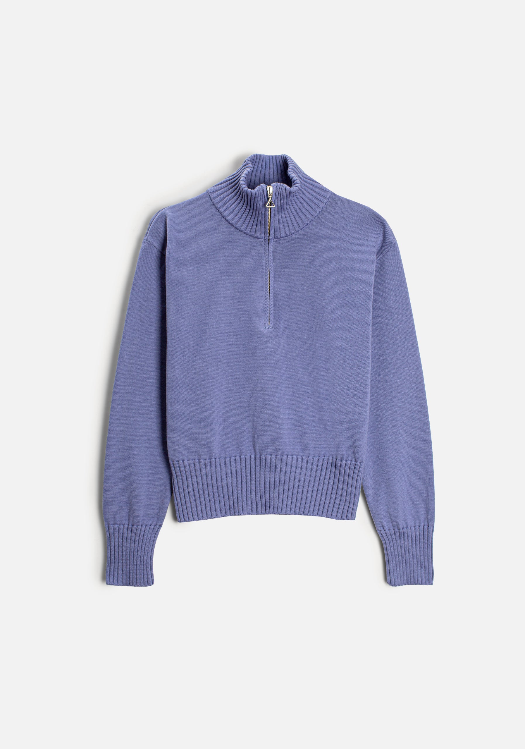 Saco M Nashville Half Zip Azul Medio