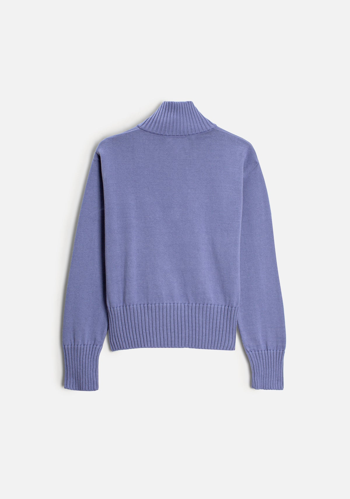 Saco M Nashville Half Zip Azul Medio