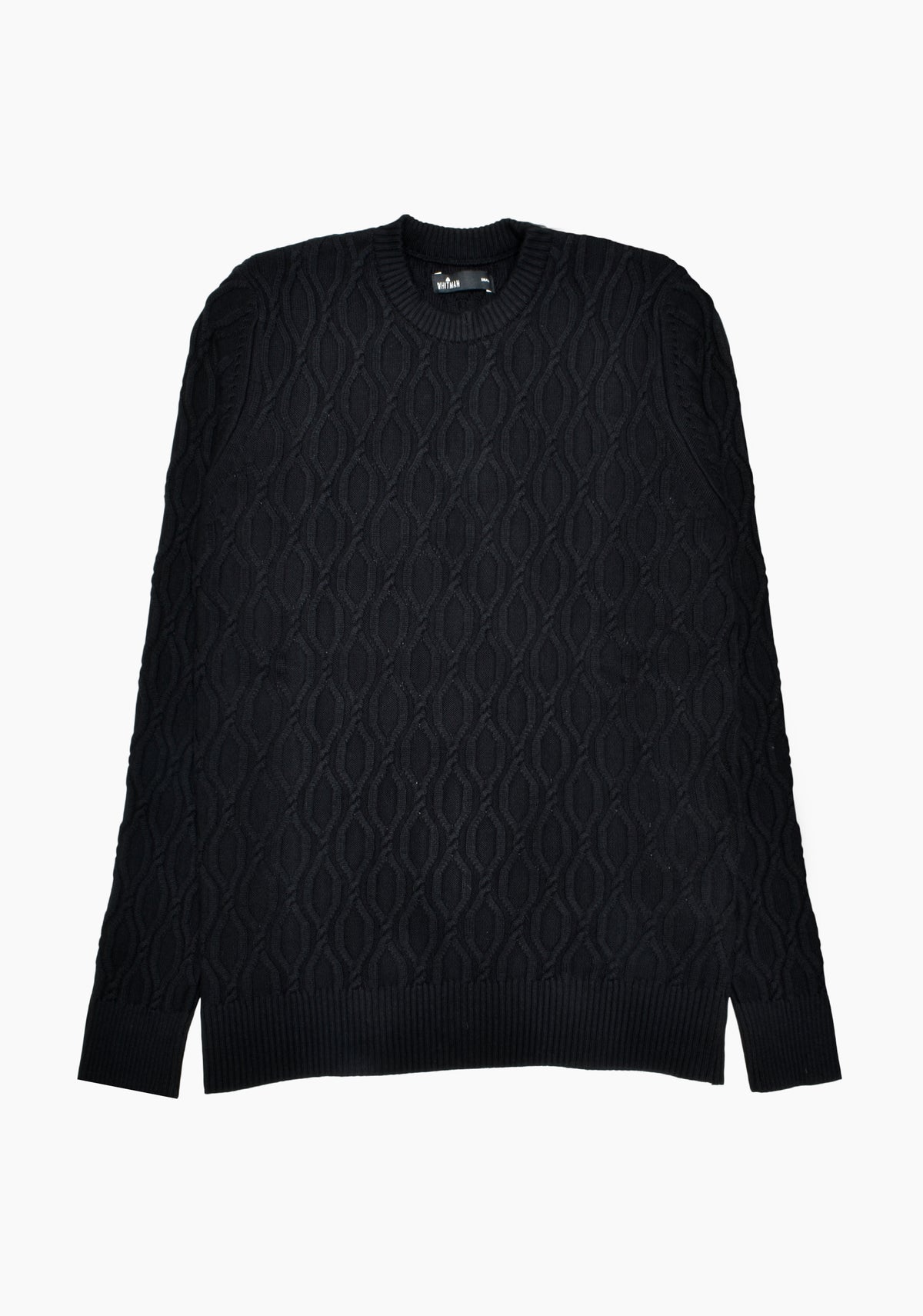 Saco Rombos Negro-1