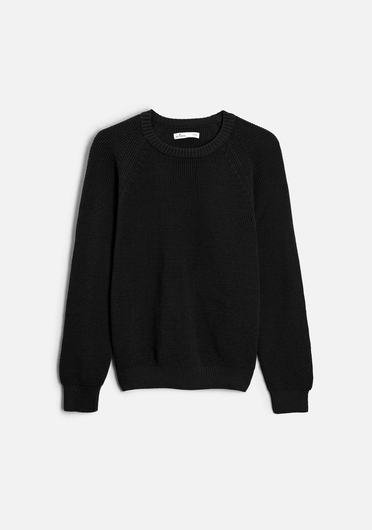 Saco Vito Negro de Algodón para Hombre