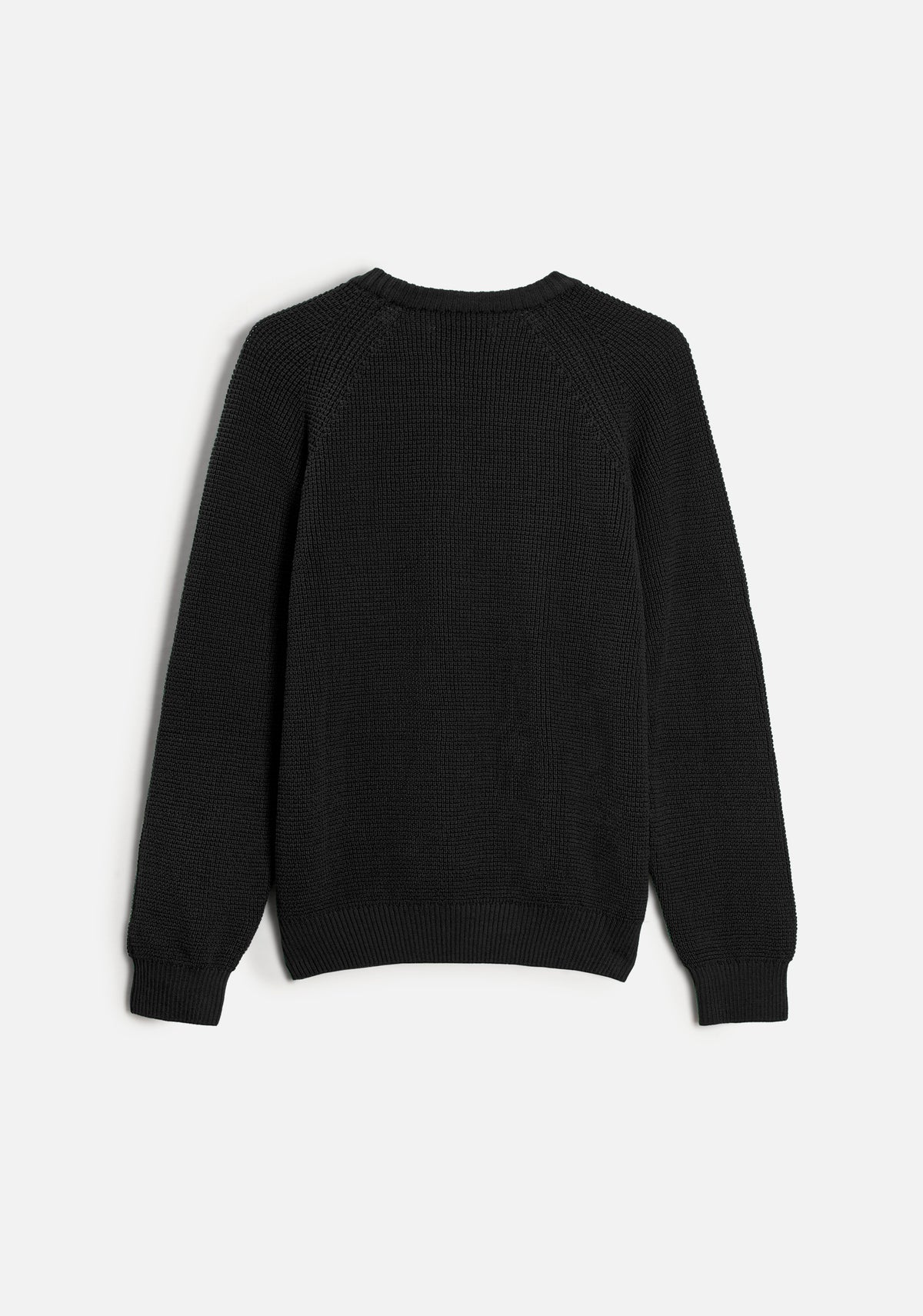 Saco Vito Negro de Algodón para Hombre