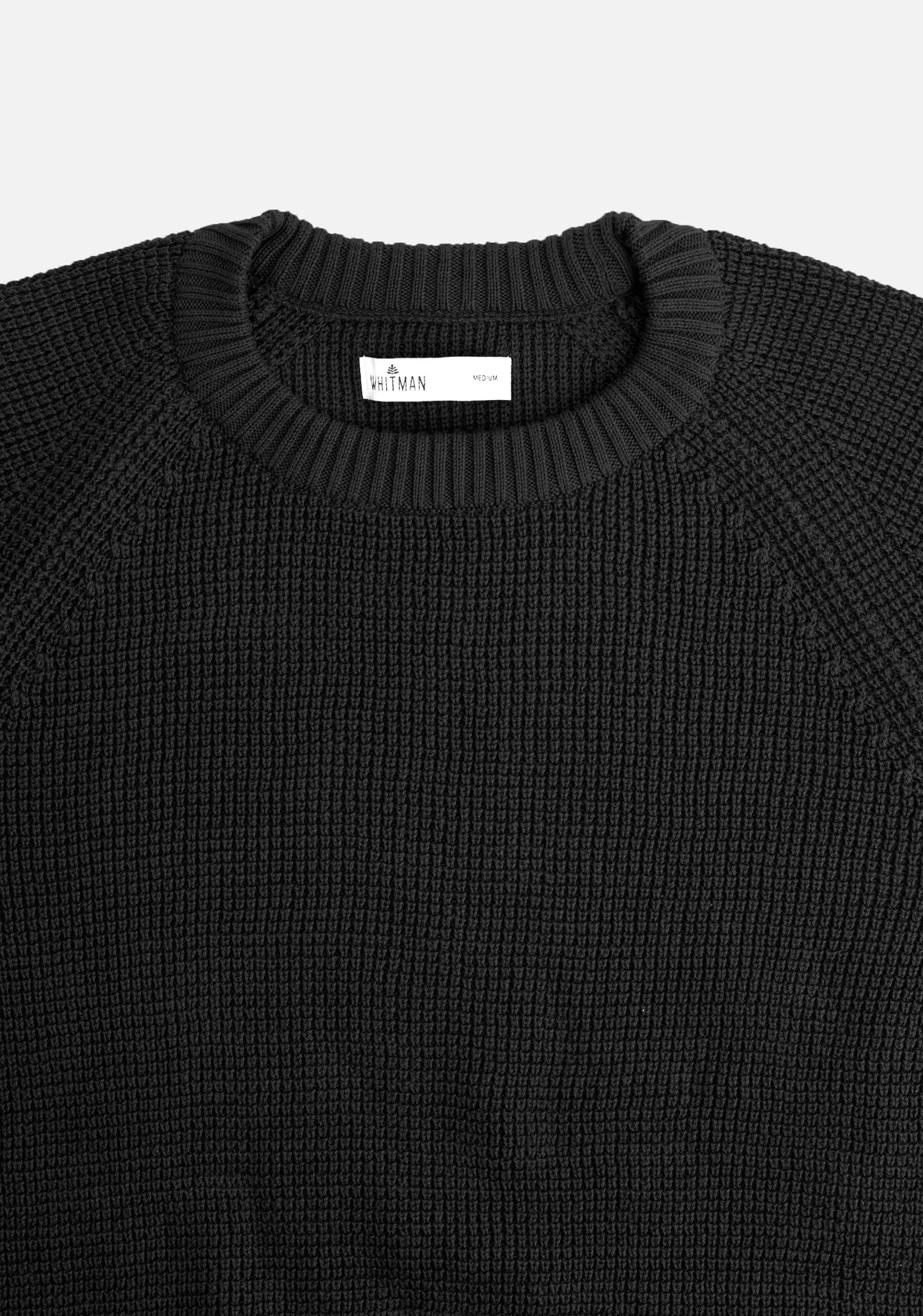 Saco Vito Negro de Algodón para Hombre