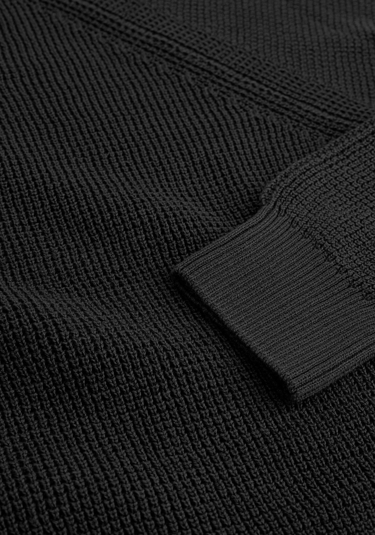 Saco Vito Negro de Algodón para Hombre