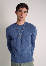 Saco H Baltimore Azul Medio