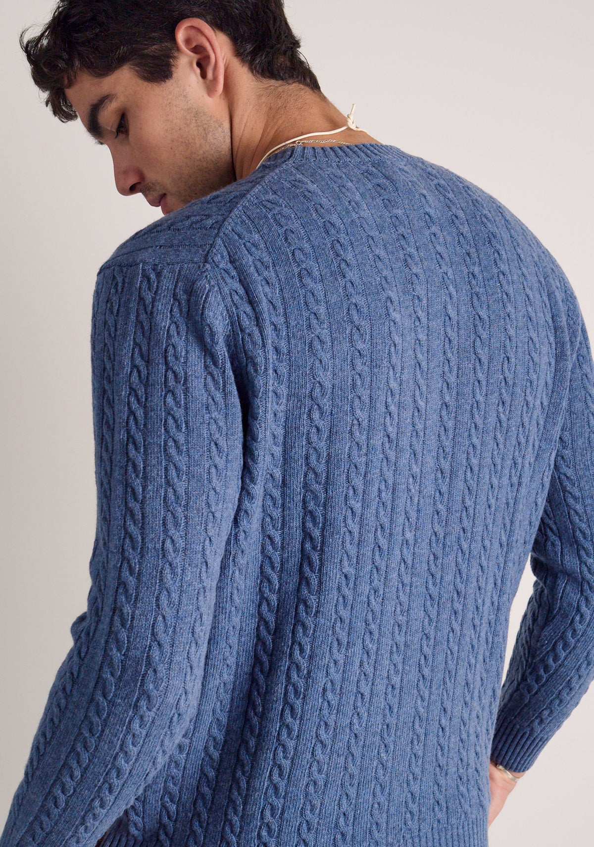 Saco H Baltimore Azul Medio