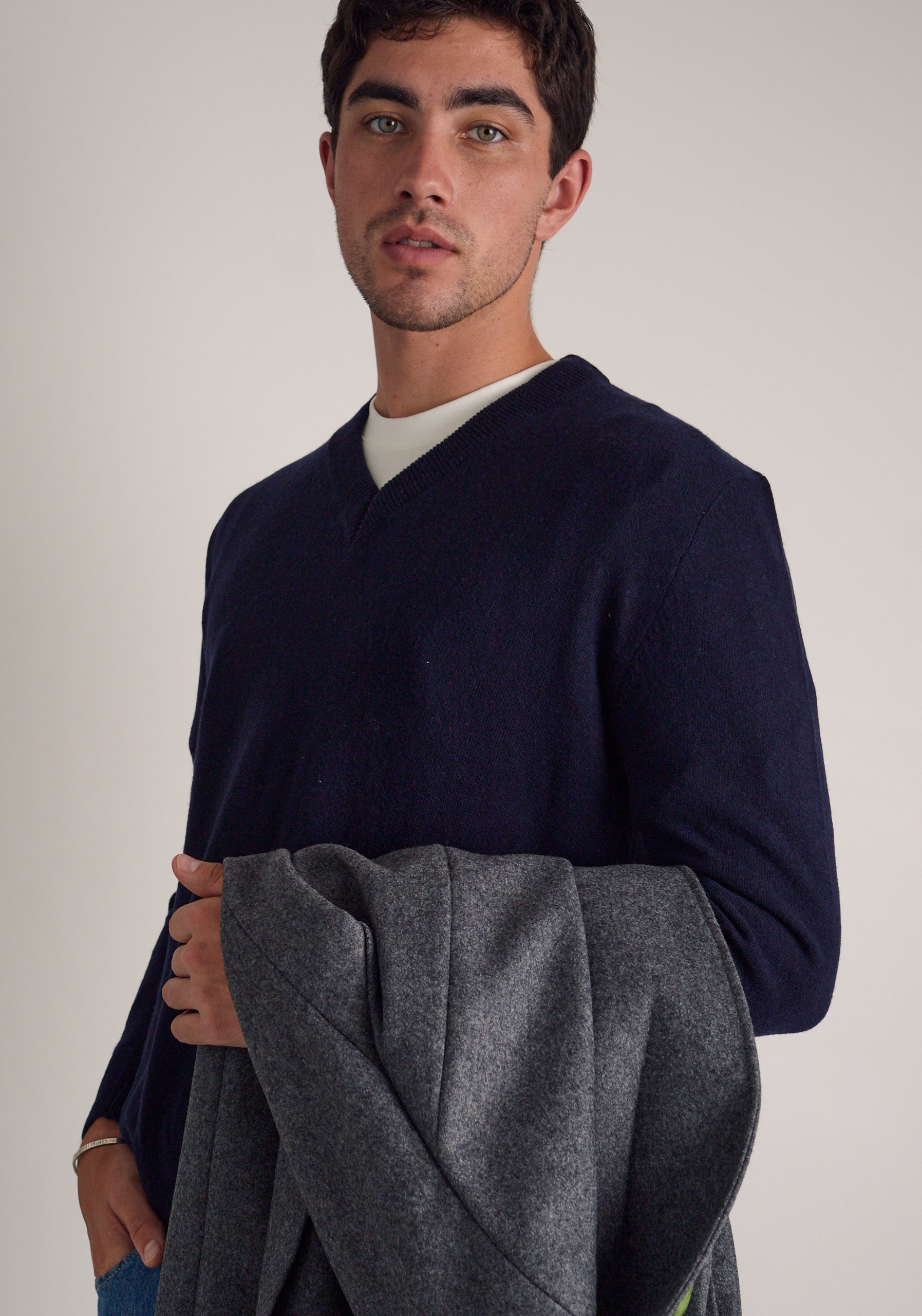 Saco H Metz Azul Oscuro-3