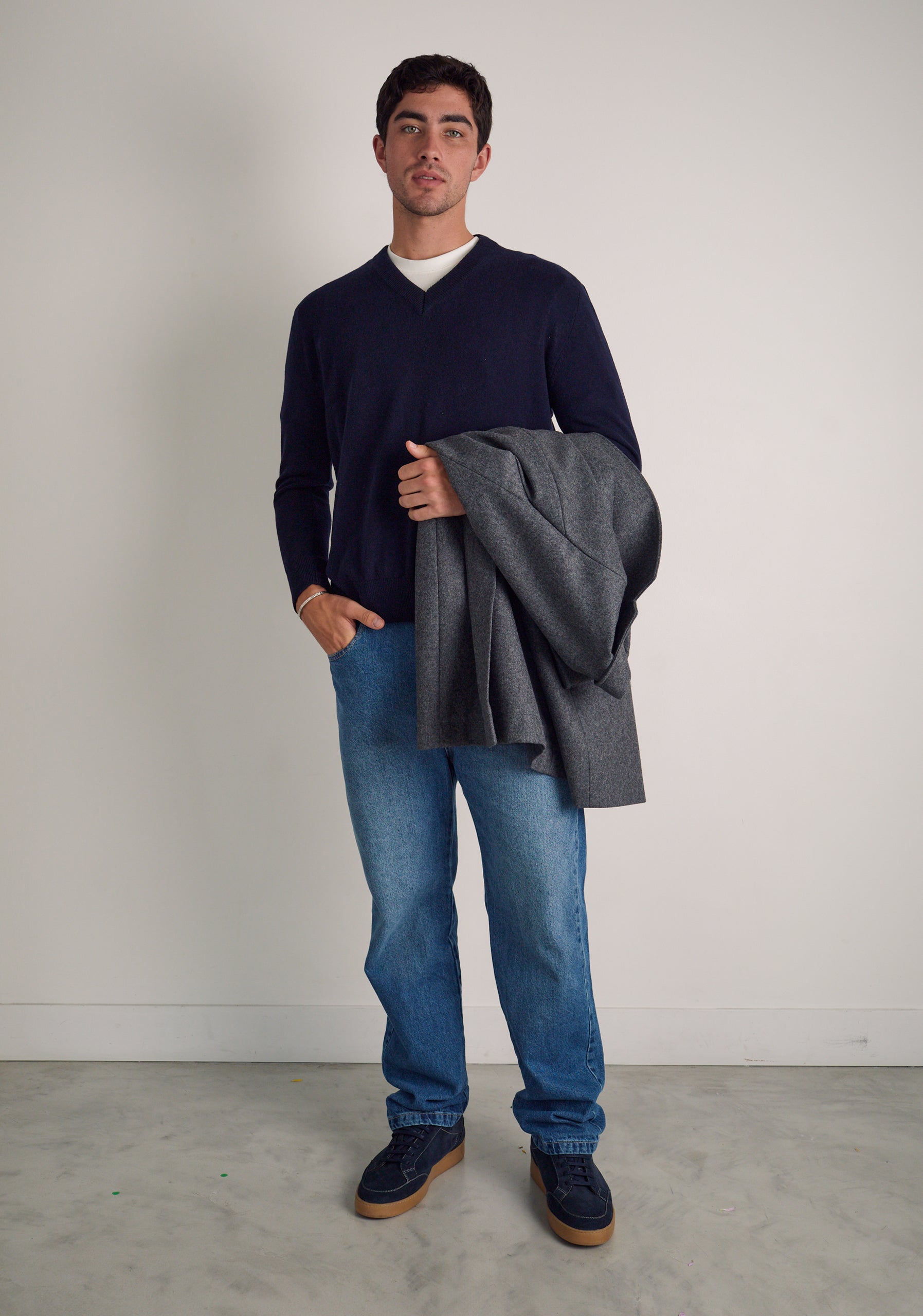 Saco H Metz Azul Oscuro-4