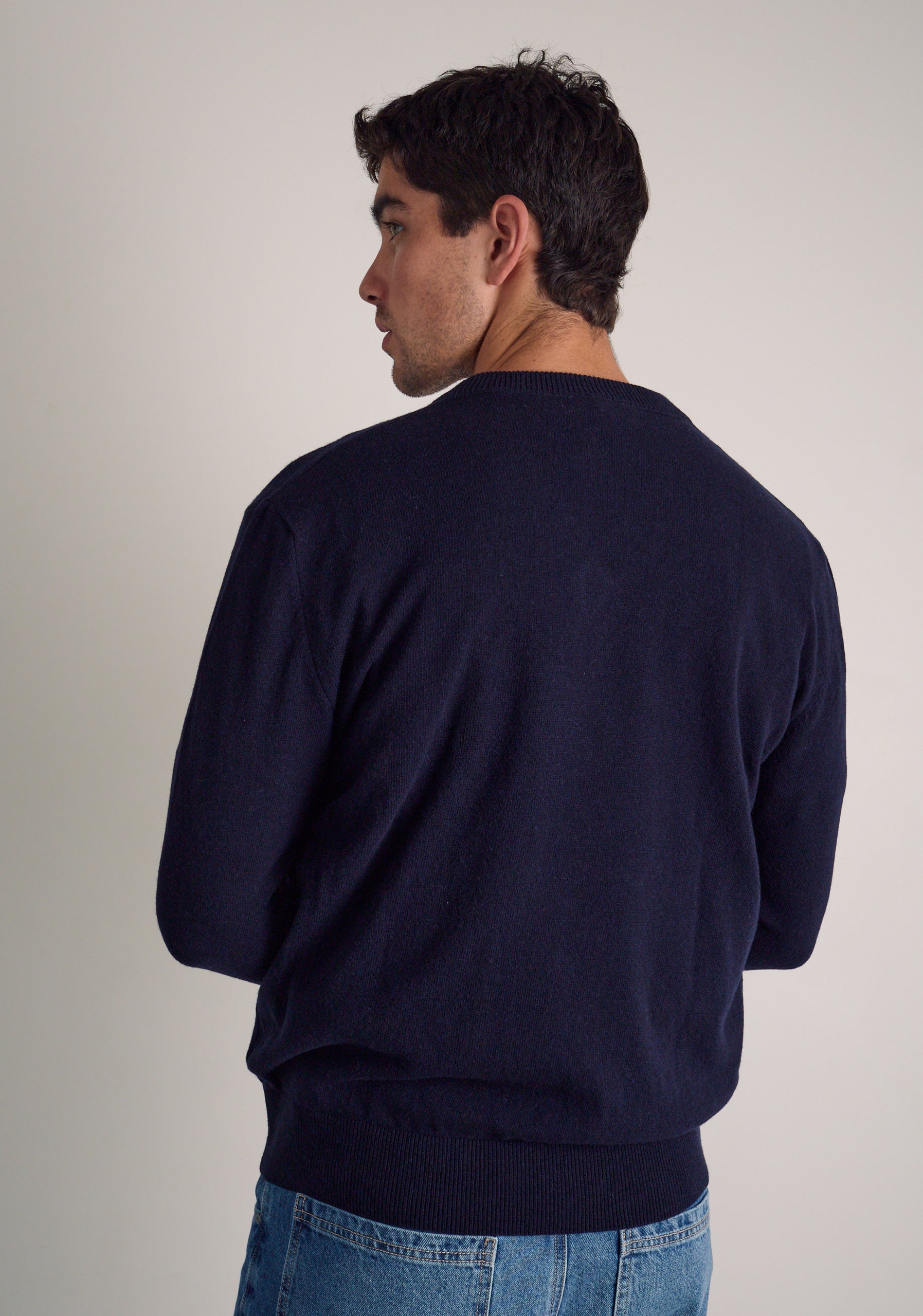 Saco H Metz Azul Oscuro-5