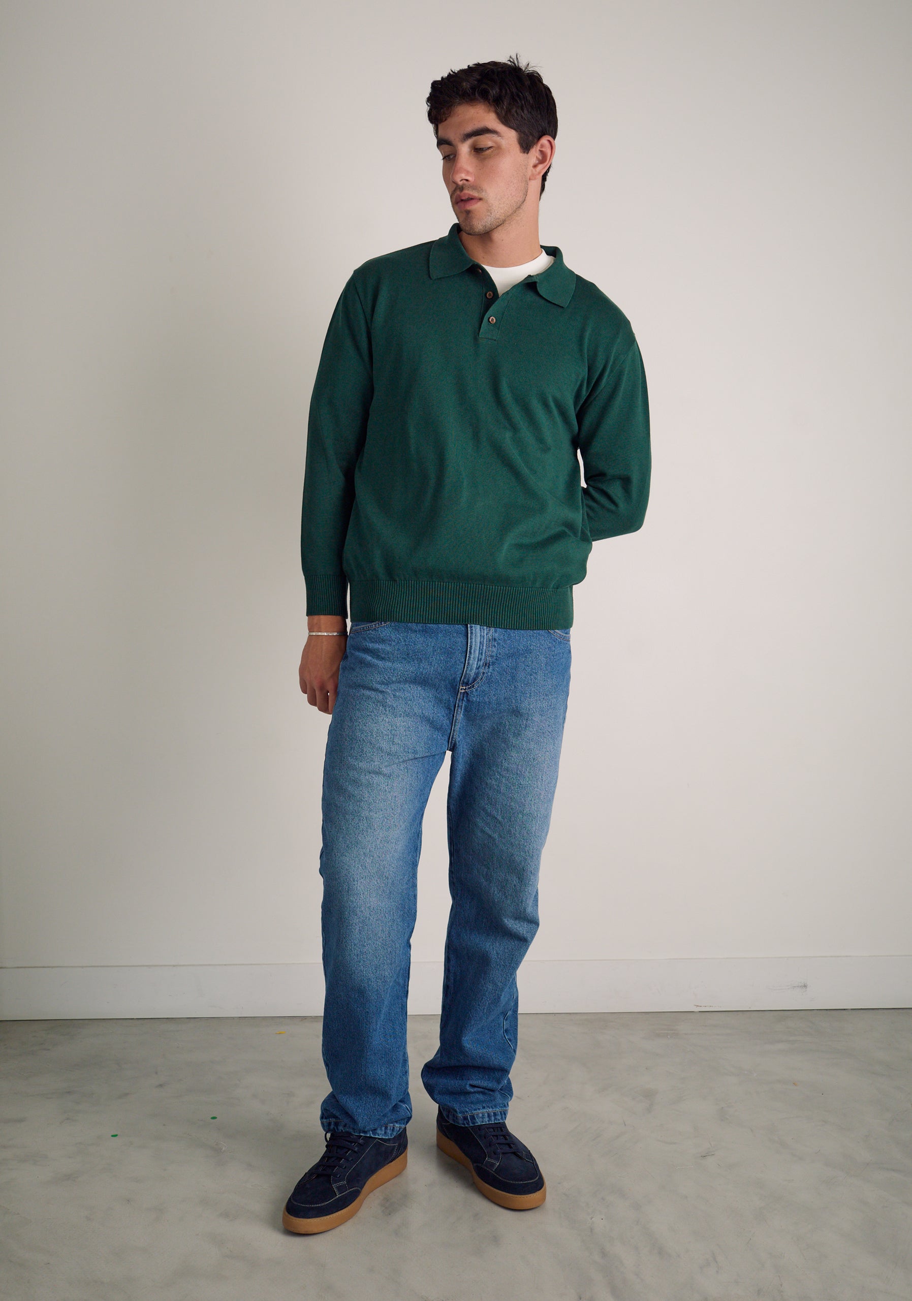 Saco H Polo Sicilia Verde Osc
