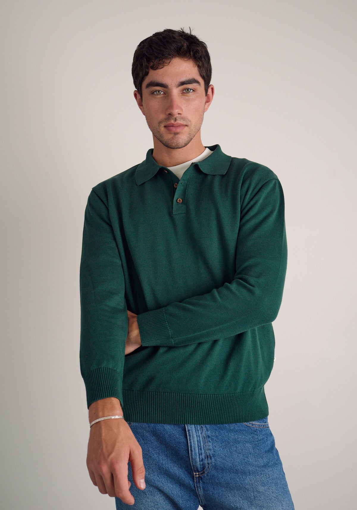 Saco H Polo Sicilia Verde Osc-3