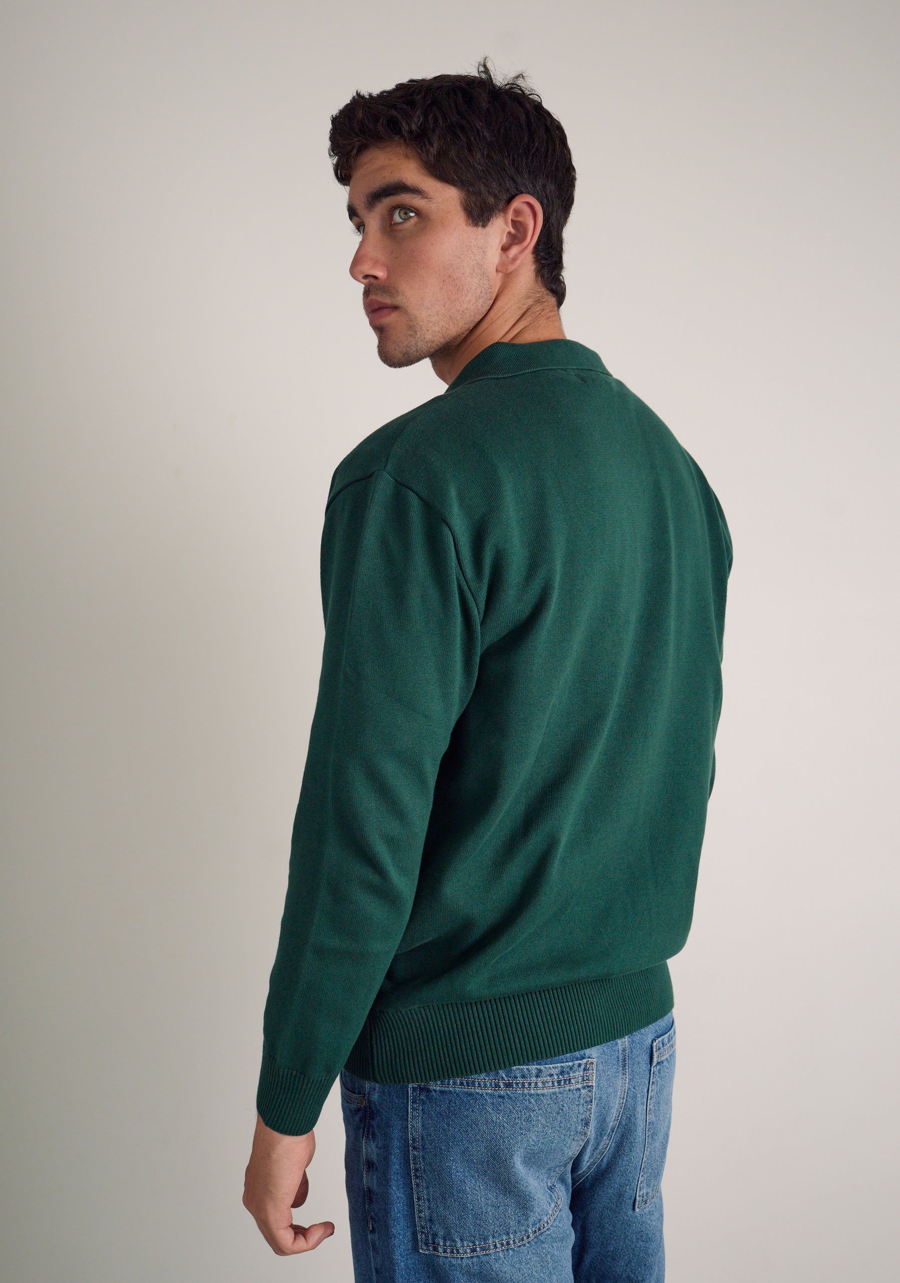 Saco H Polo Sicilia Verde Osc-5