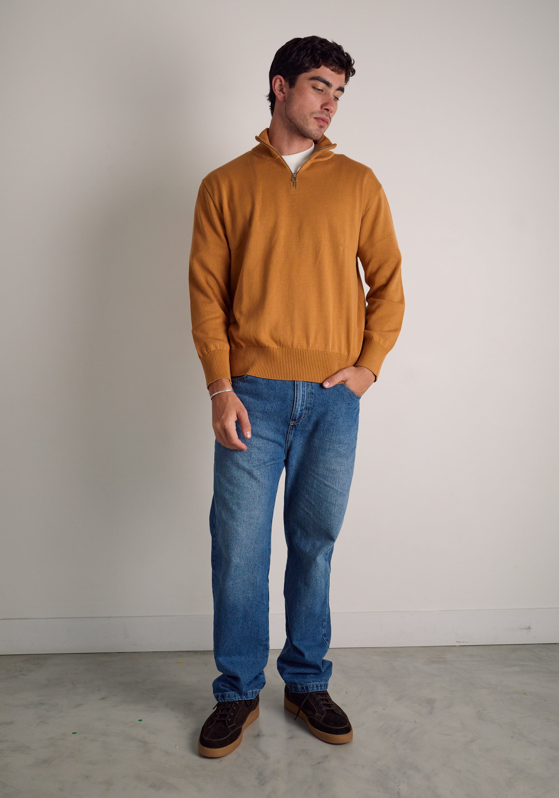 Saco H Prescolt Camel