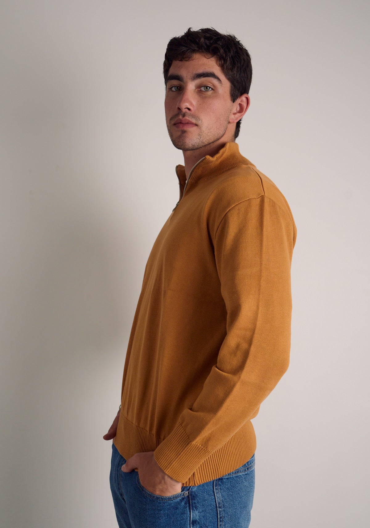 Saco H Prescolt Camel