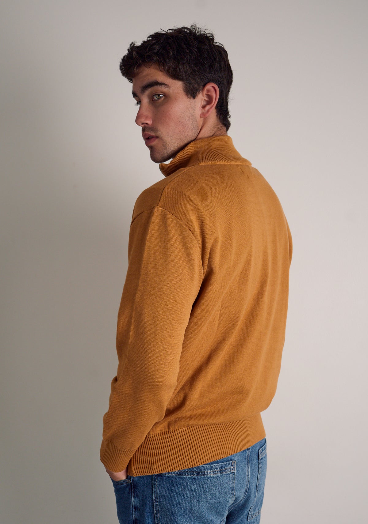 Saco H Prescolt Camel
