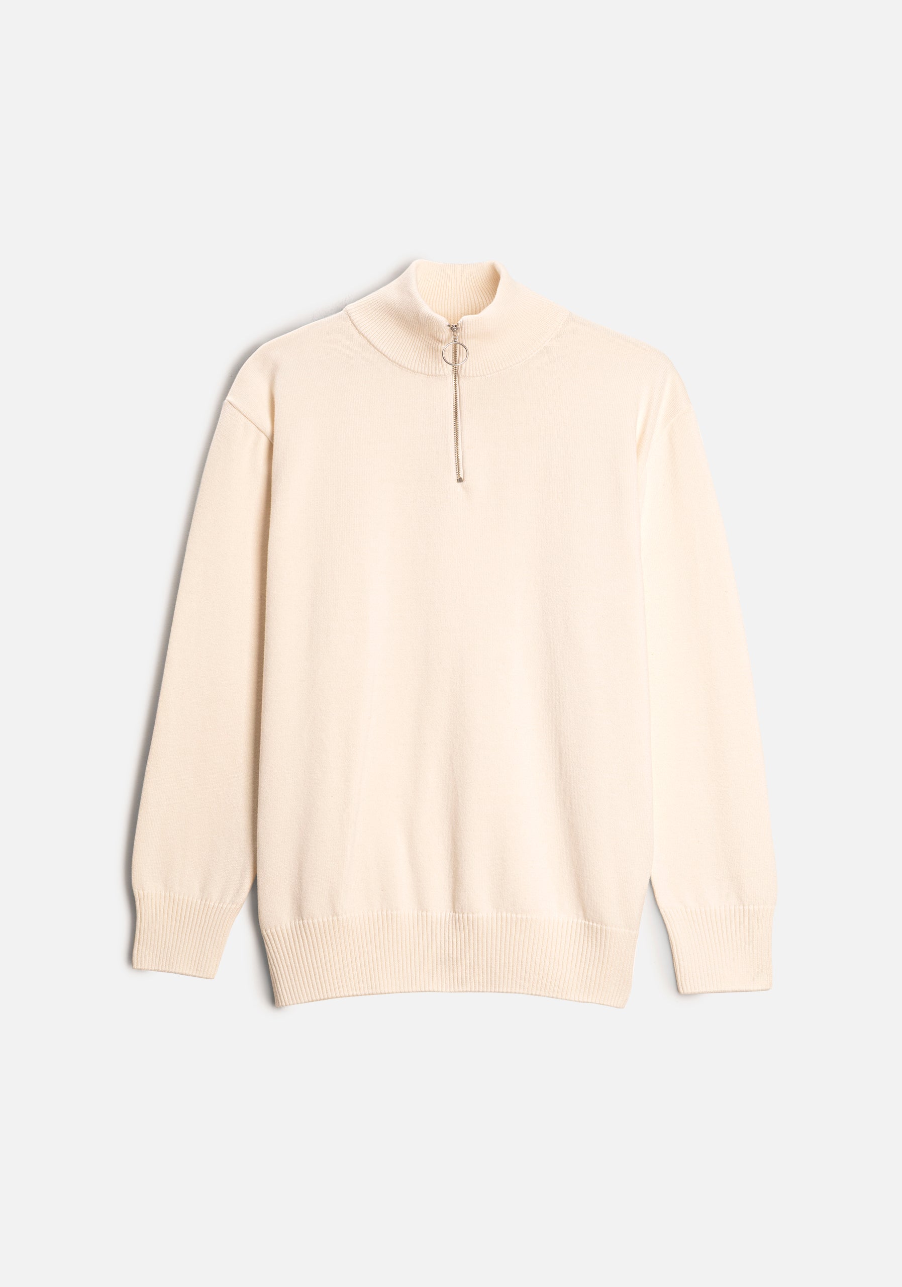 Saco H Prescolt Half Zip Marfil