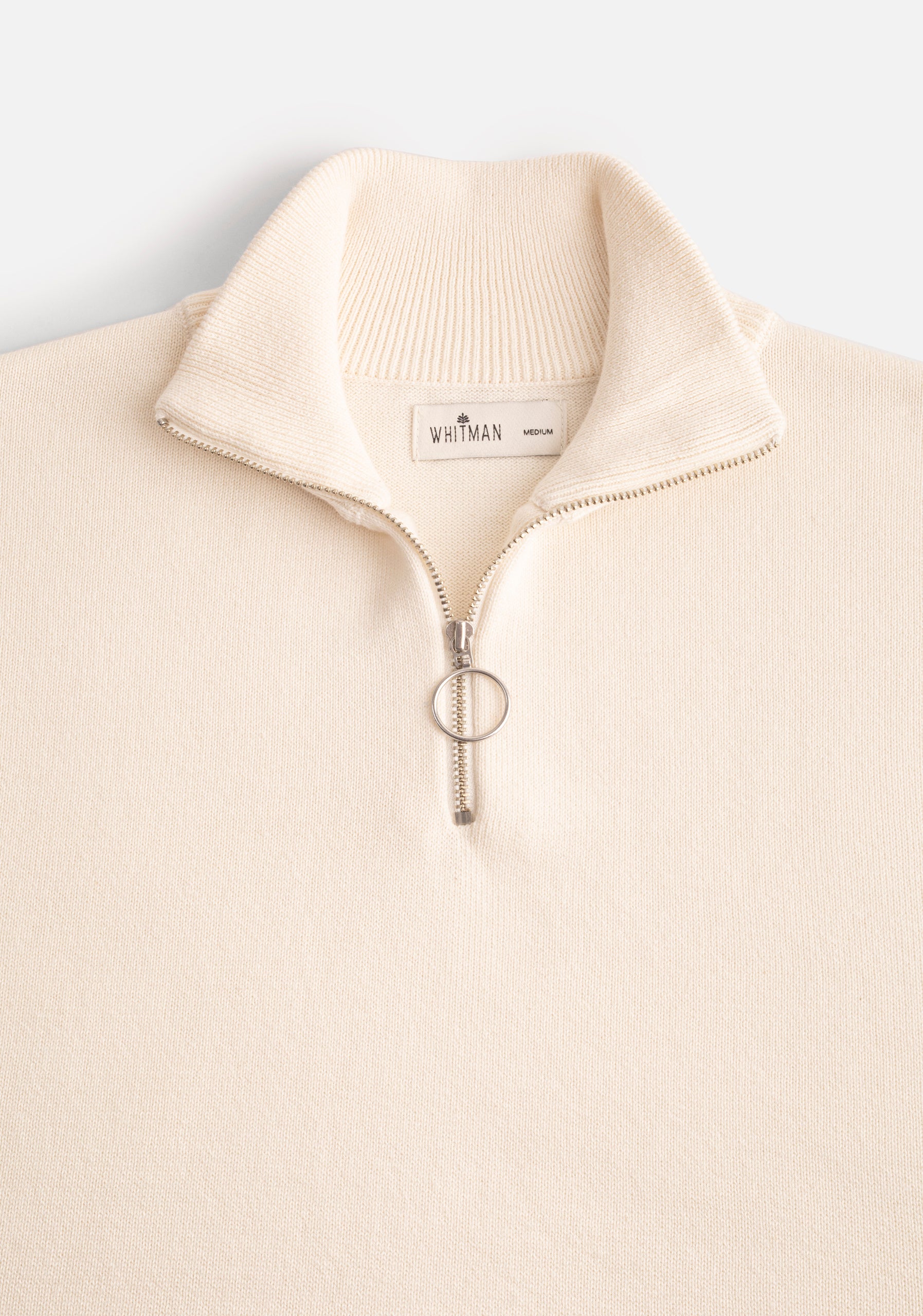 Saco H Prescolt Half Zip Marfil