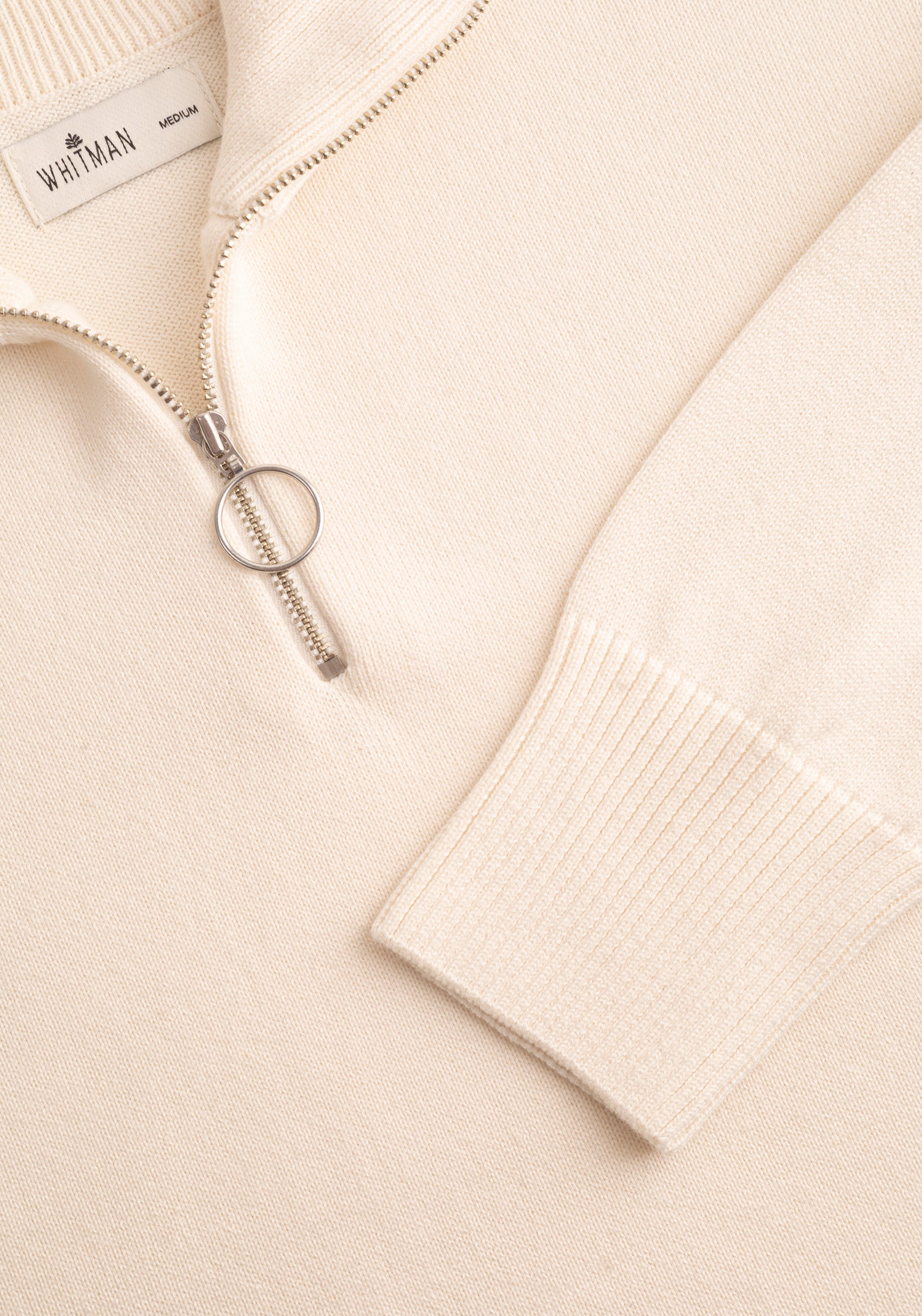 Saco H Prescolt Half Zip Marfil