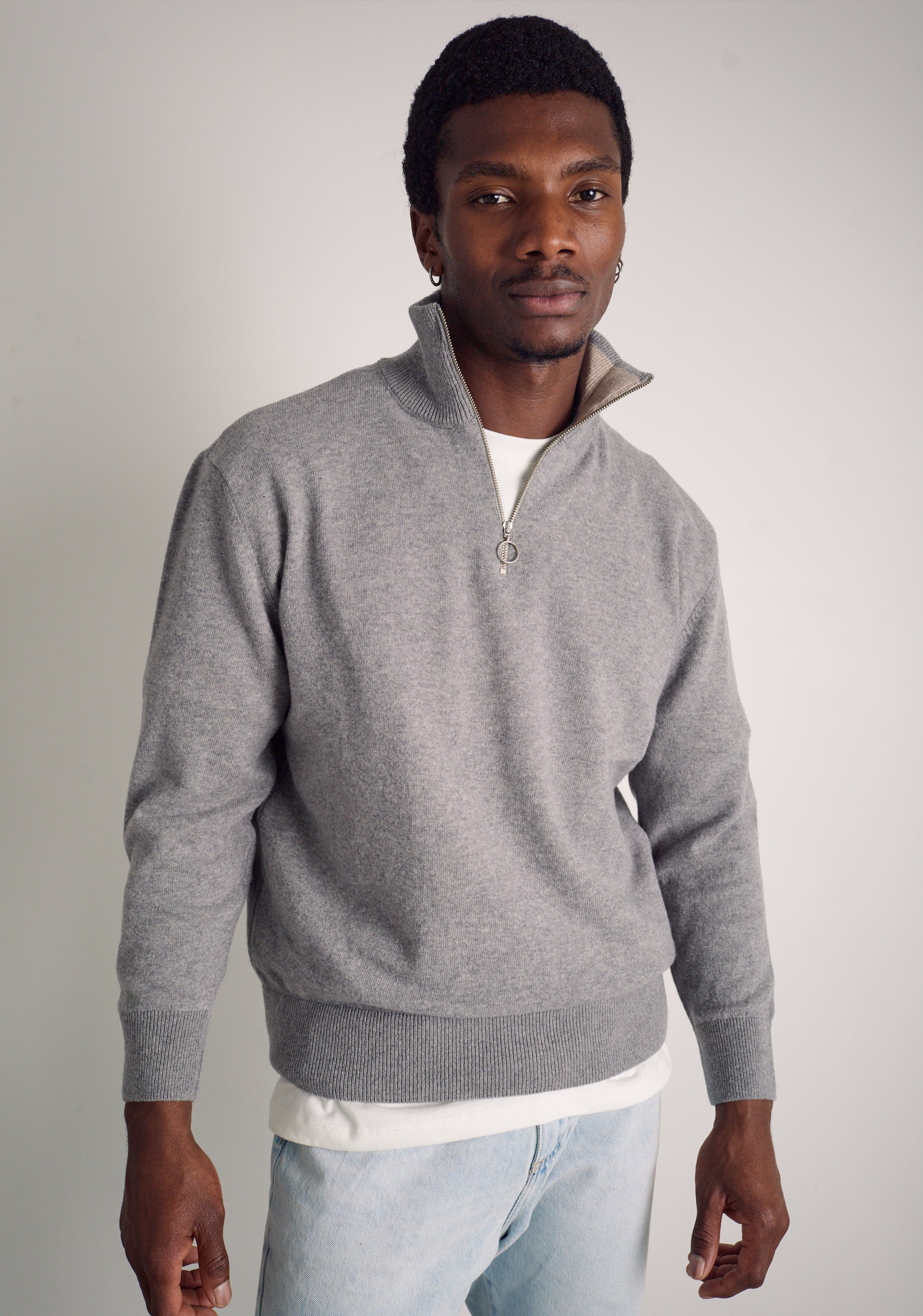 Saco H Zurich Gris Claro