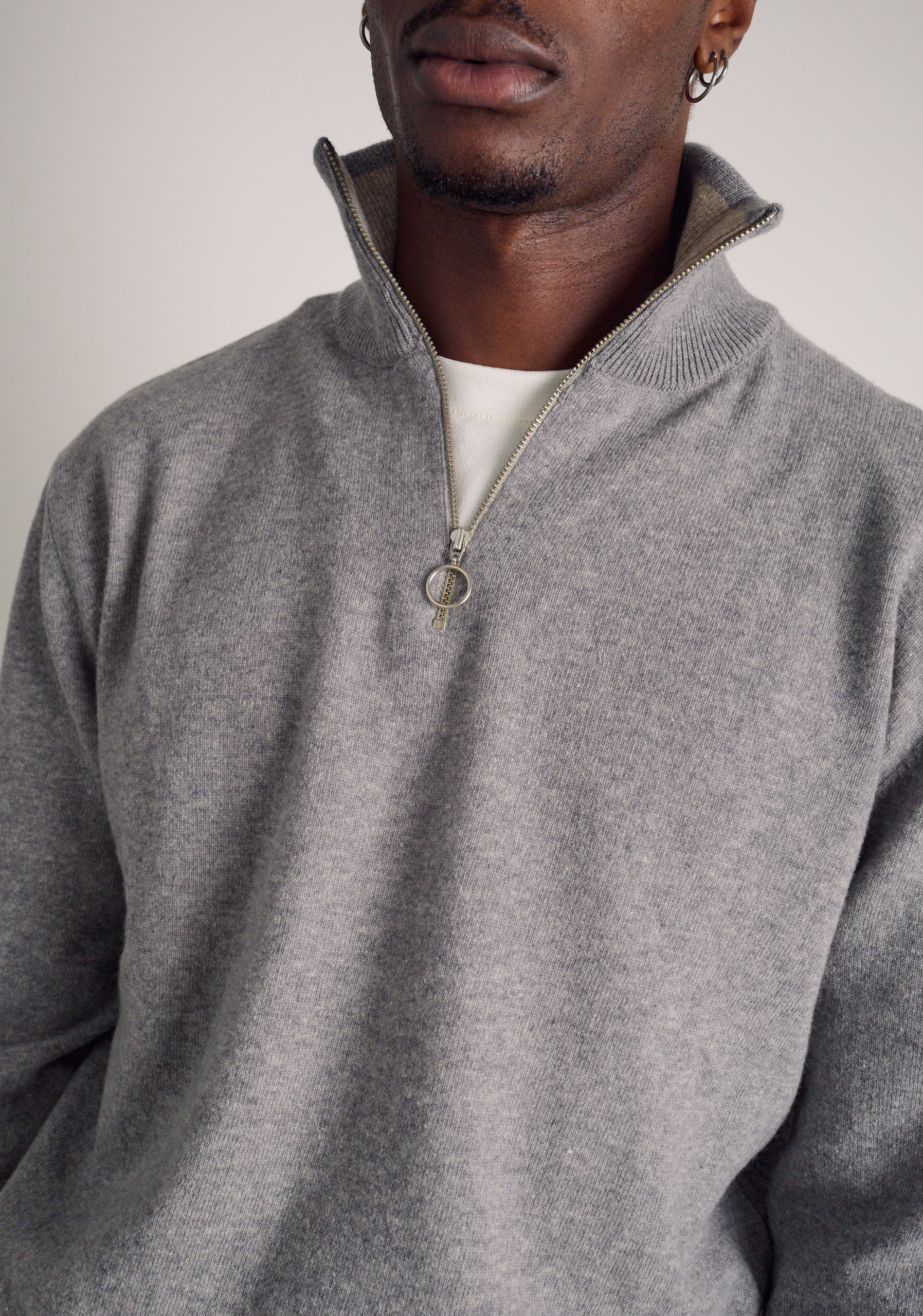 Saco H Zurich Gris Claro-5