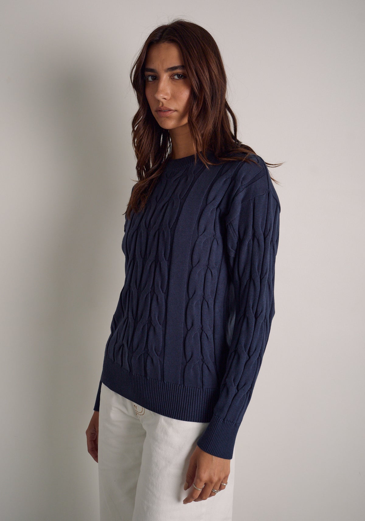 Saco M Kanzas Azul Grisaceo