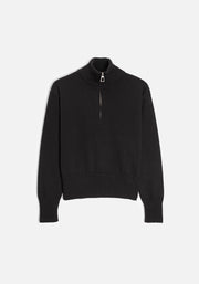 Saco M Nashville Half Zip Negro