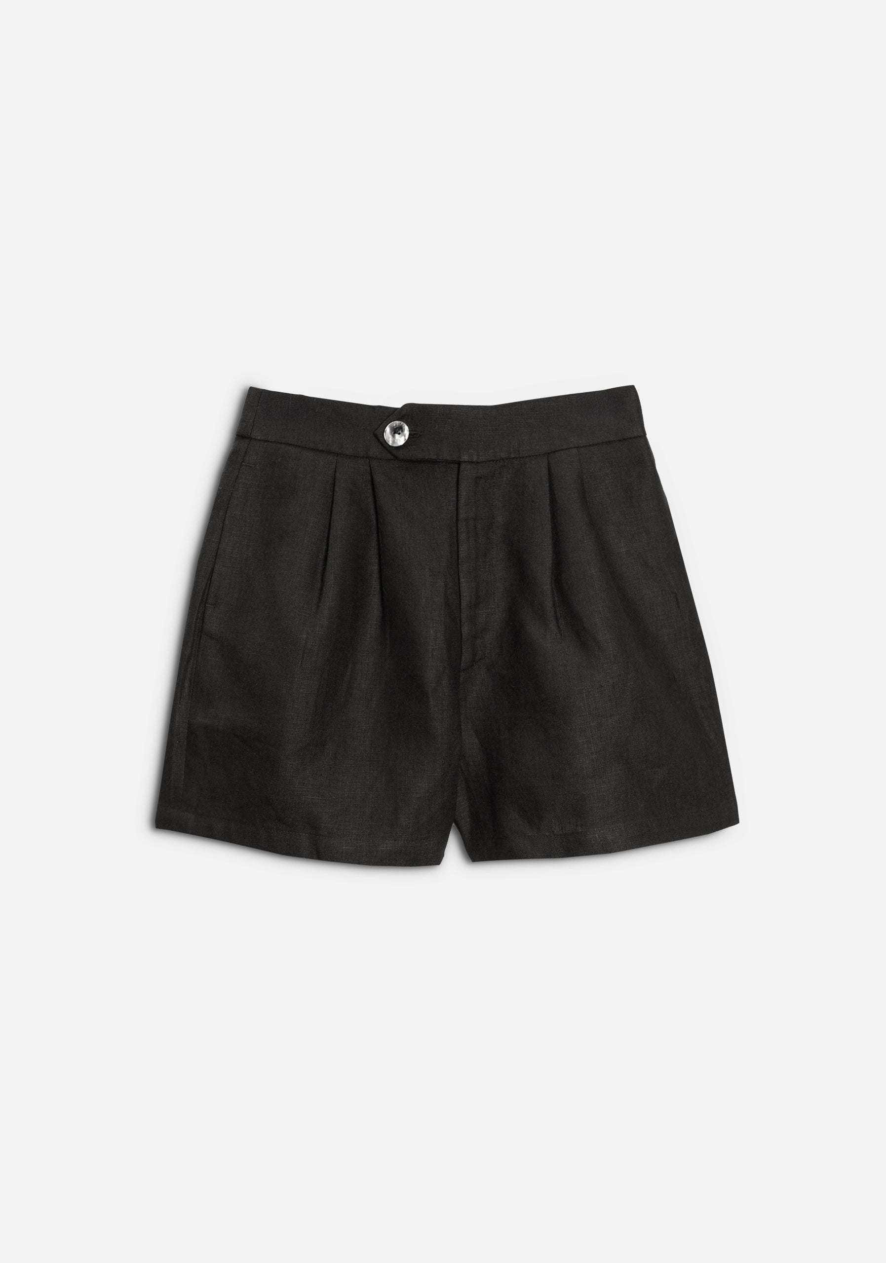 Short M Mistral Lino Negro